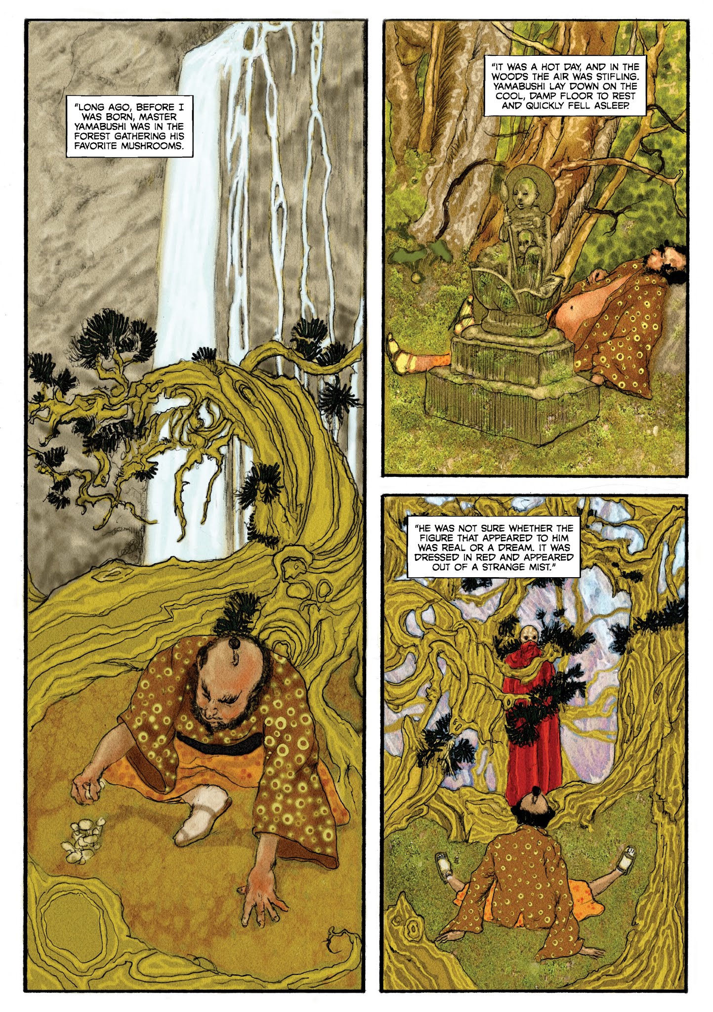 Read online Mammon comic -  Issue # TPB - 101