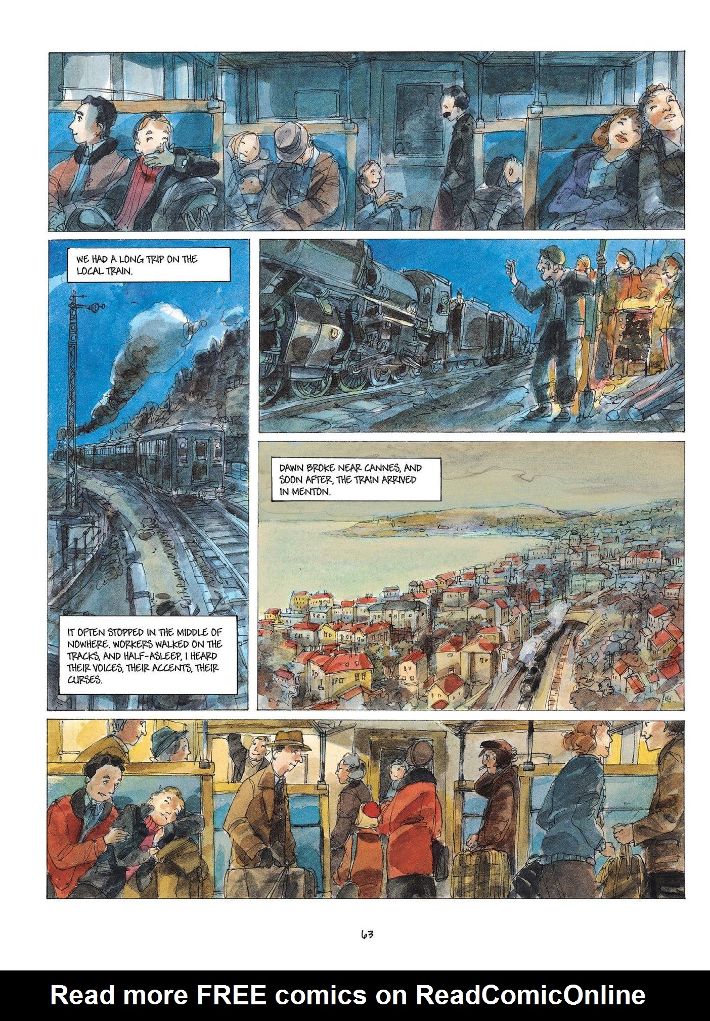 Read online A Bag of Marbles comic -  Issue # TPB - 65