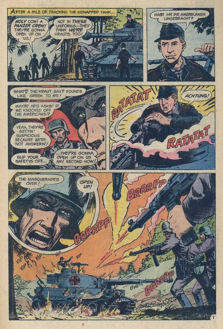 Read online G.I. Combat (1952) comic -  Issue #181 - 11