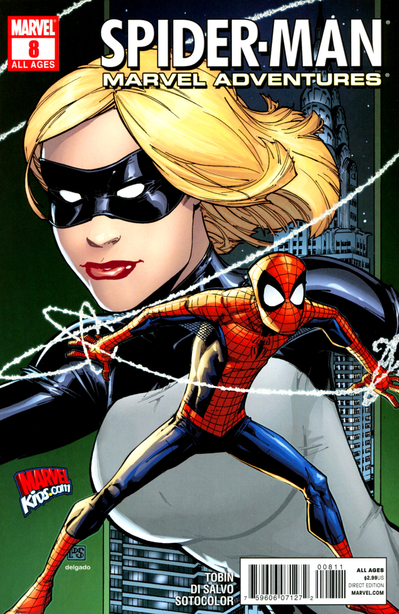 Read online Marvel Adventures Spider-Man (2010) comic -  Issue #8 - 1