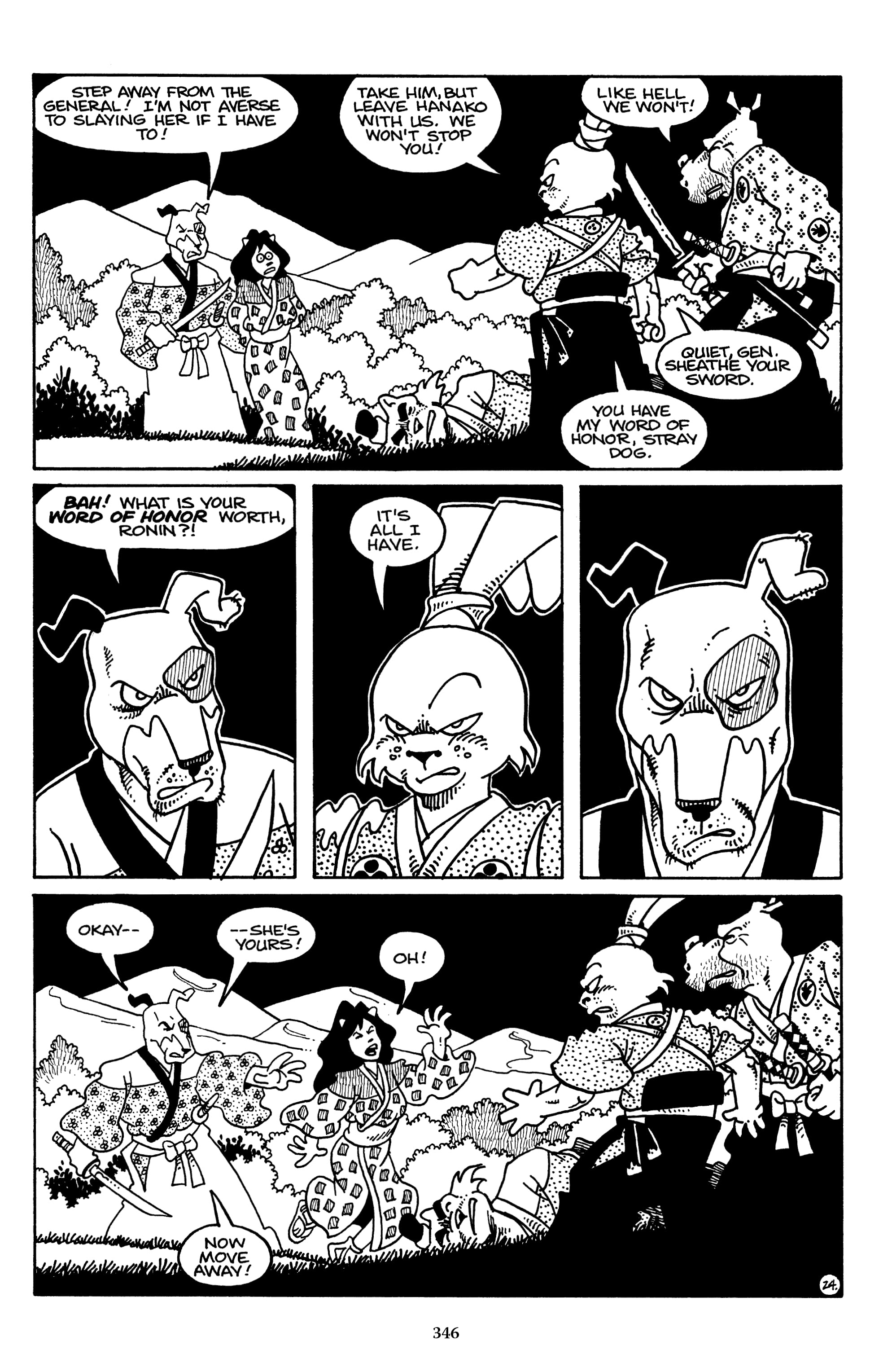 Read online The Usagi Yojimbo Saga (2021) comic -  Issue # TPB 1 (Part 4) - 36