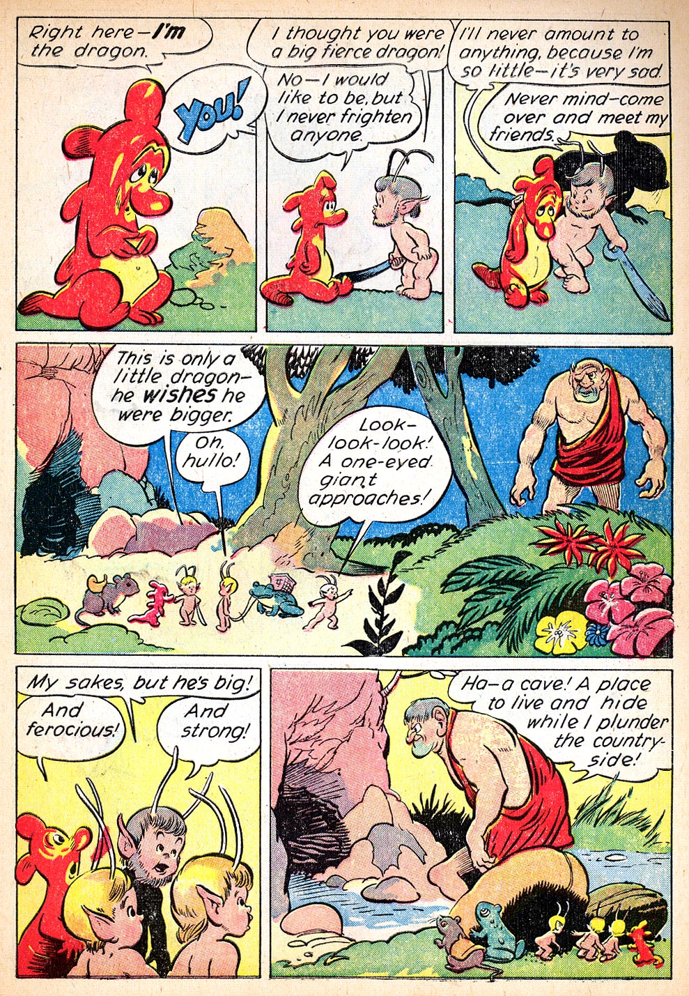 Read online Four Color Comics comic -  Issue #87 - 7