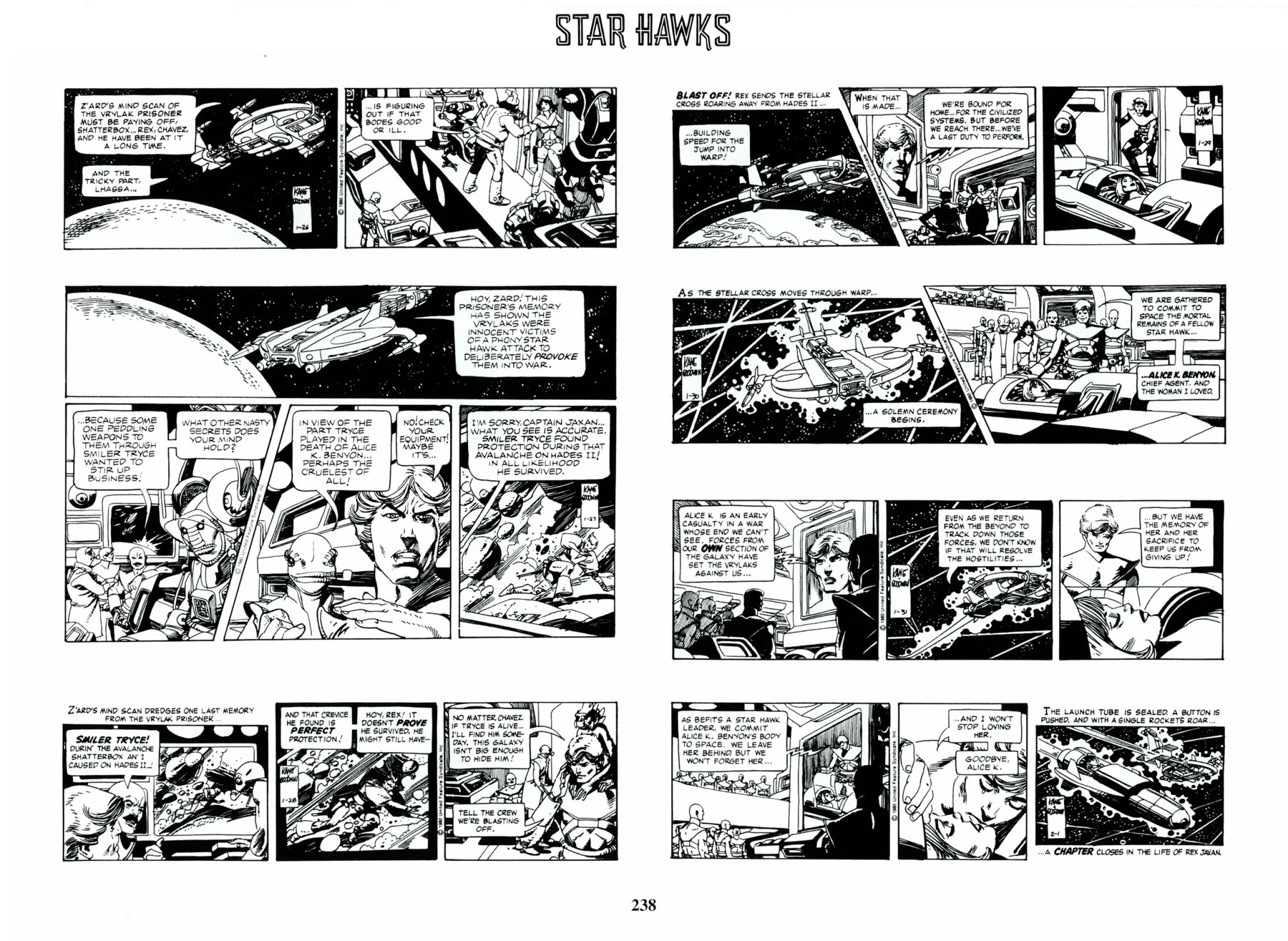 Read online Star Hawks: The Complete Series comic -  Issue # TPB - 240