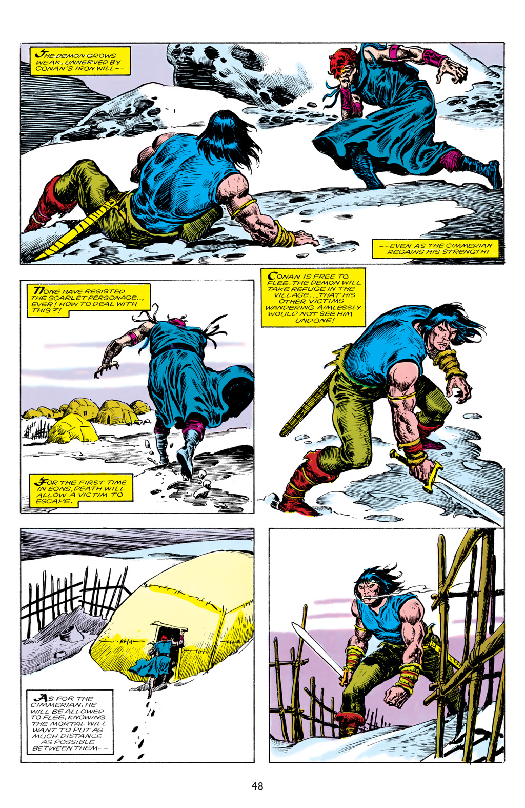 Read online The Chronicles of Conan comic -  Issue # TPB 23 (Part 1) - 49