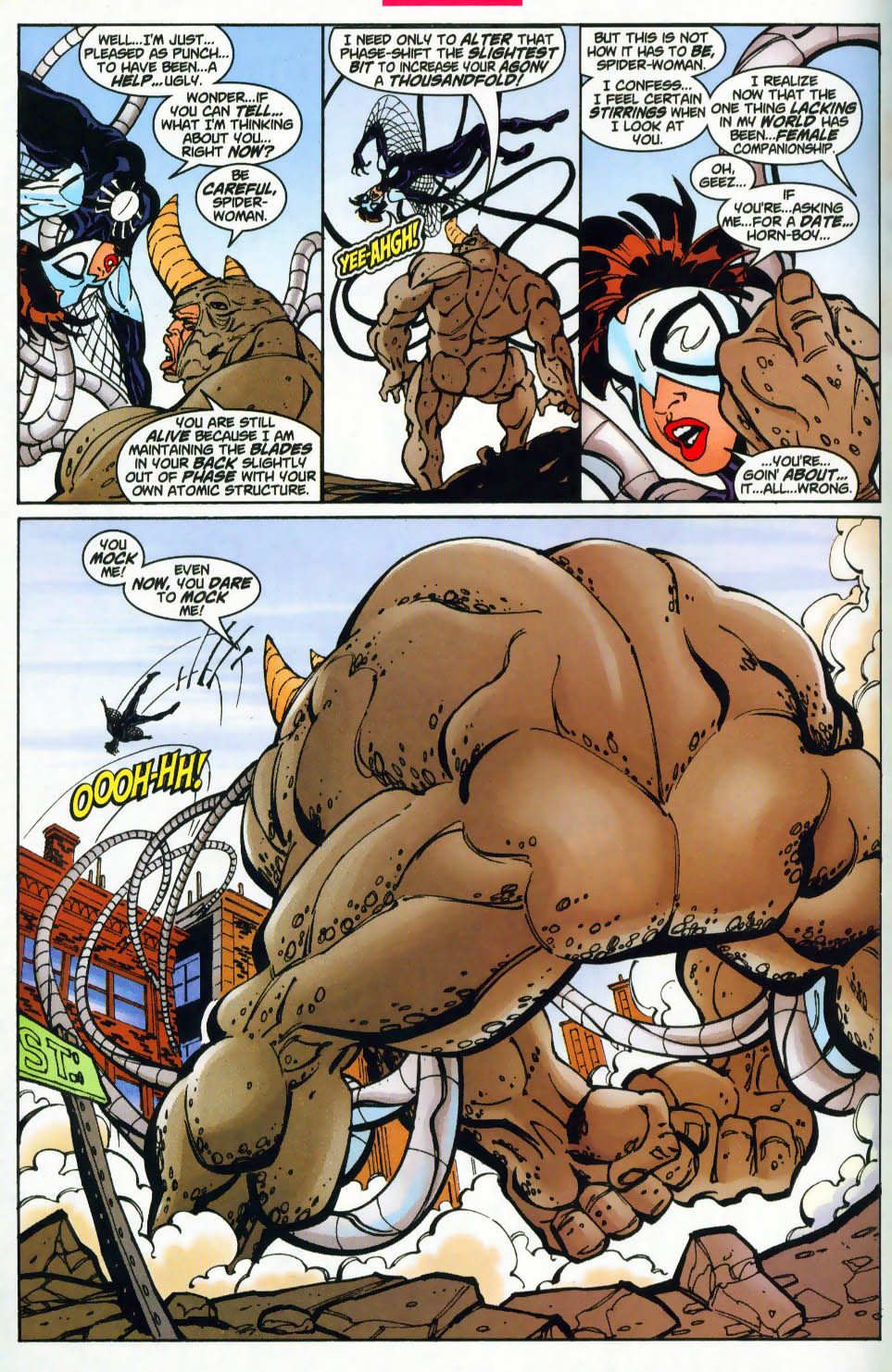 Read online Spider-Woman (1999) comic -  Issue #11 - 10