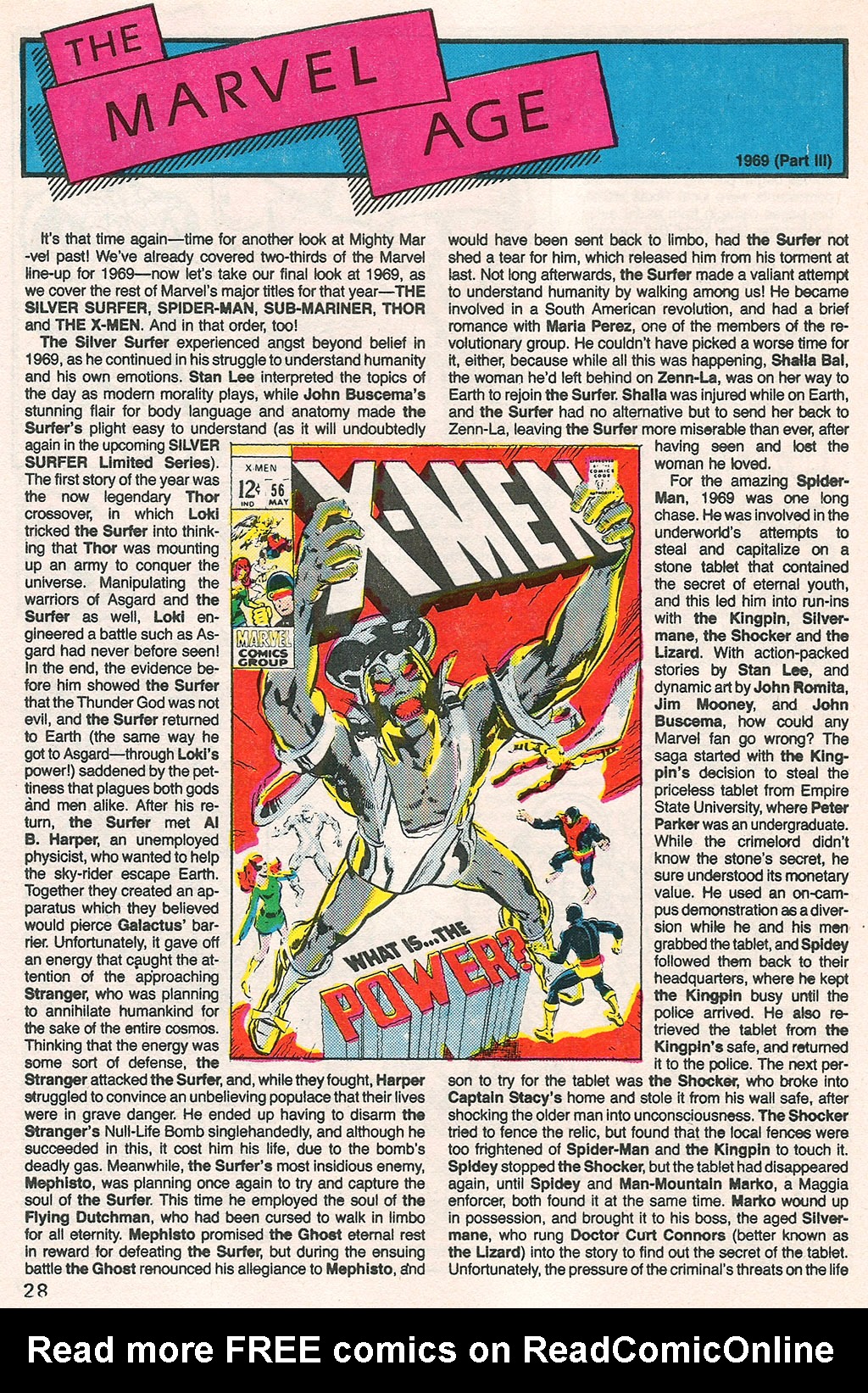 Read online Marvel Age comic -  Issue #33 - 29