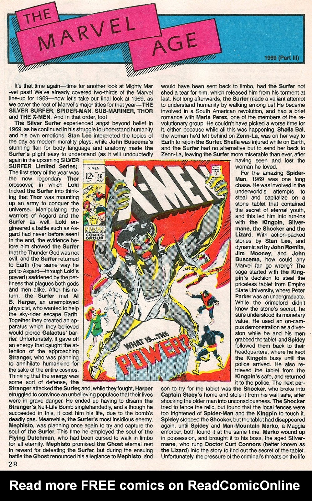 Marvel Age issue 33 - Page 29