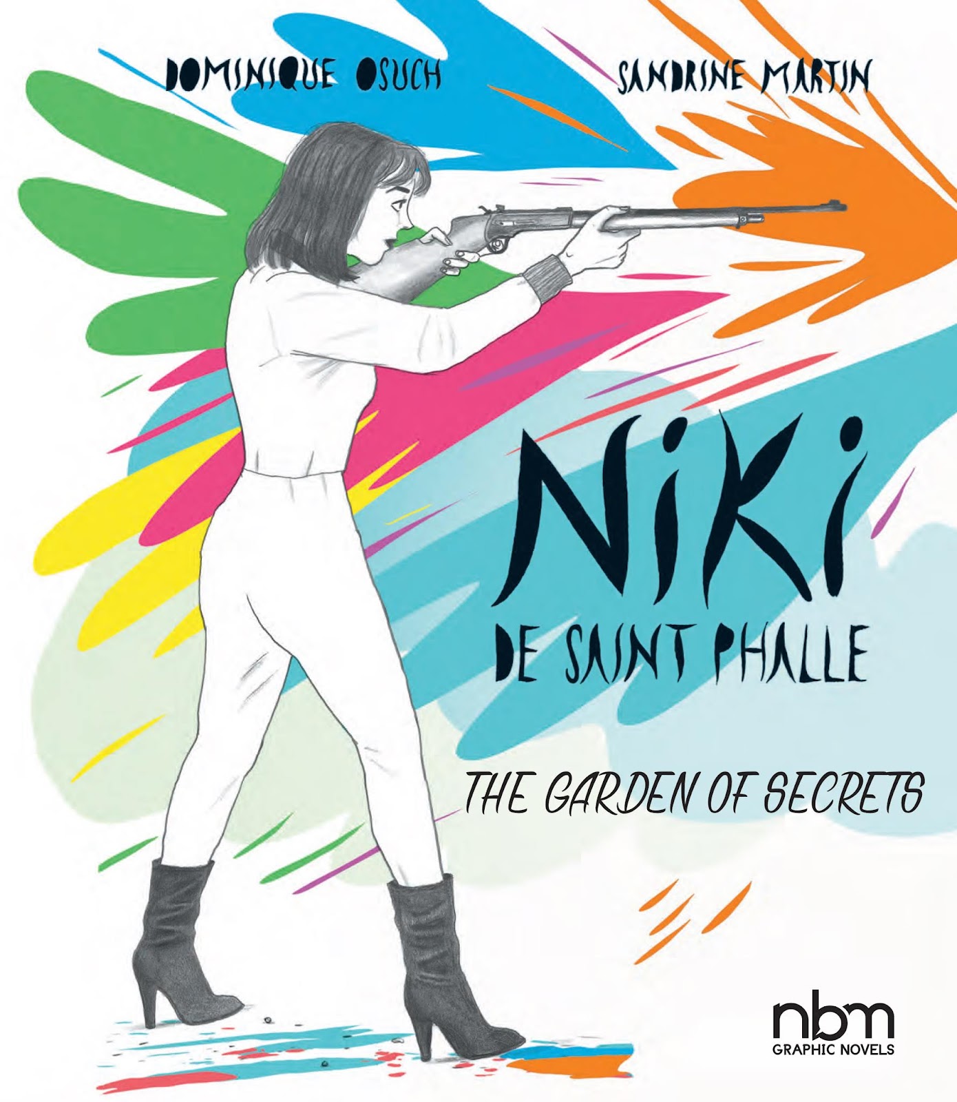 Niki de St. Phalle issue TPB - Page 1