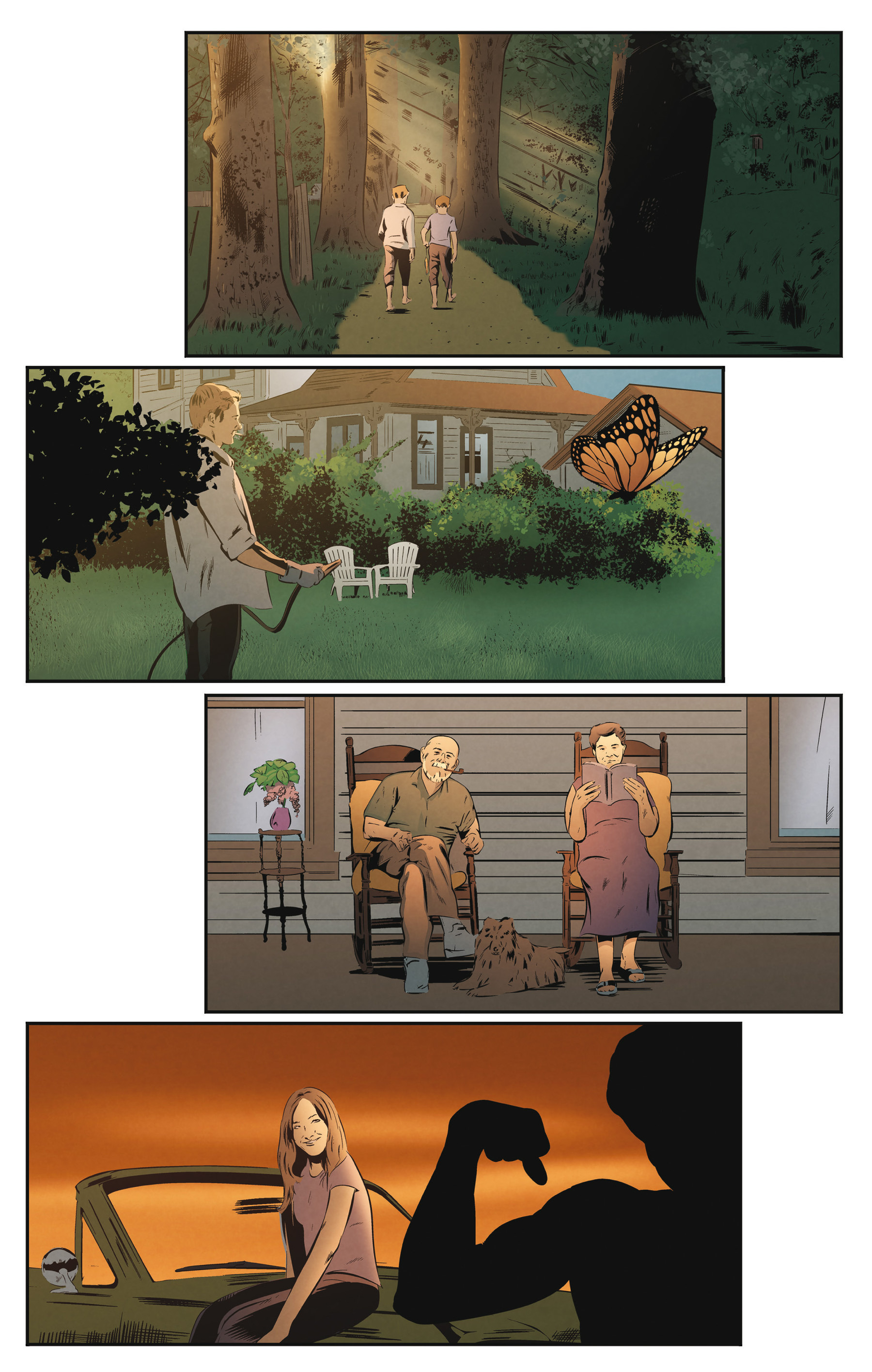 Read online The Big Country comic -  Issue # TPB - 72