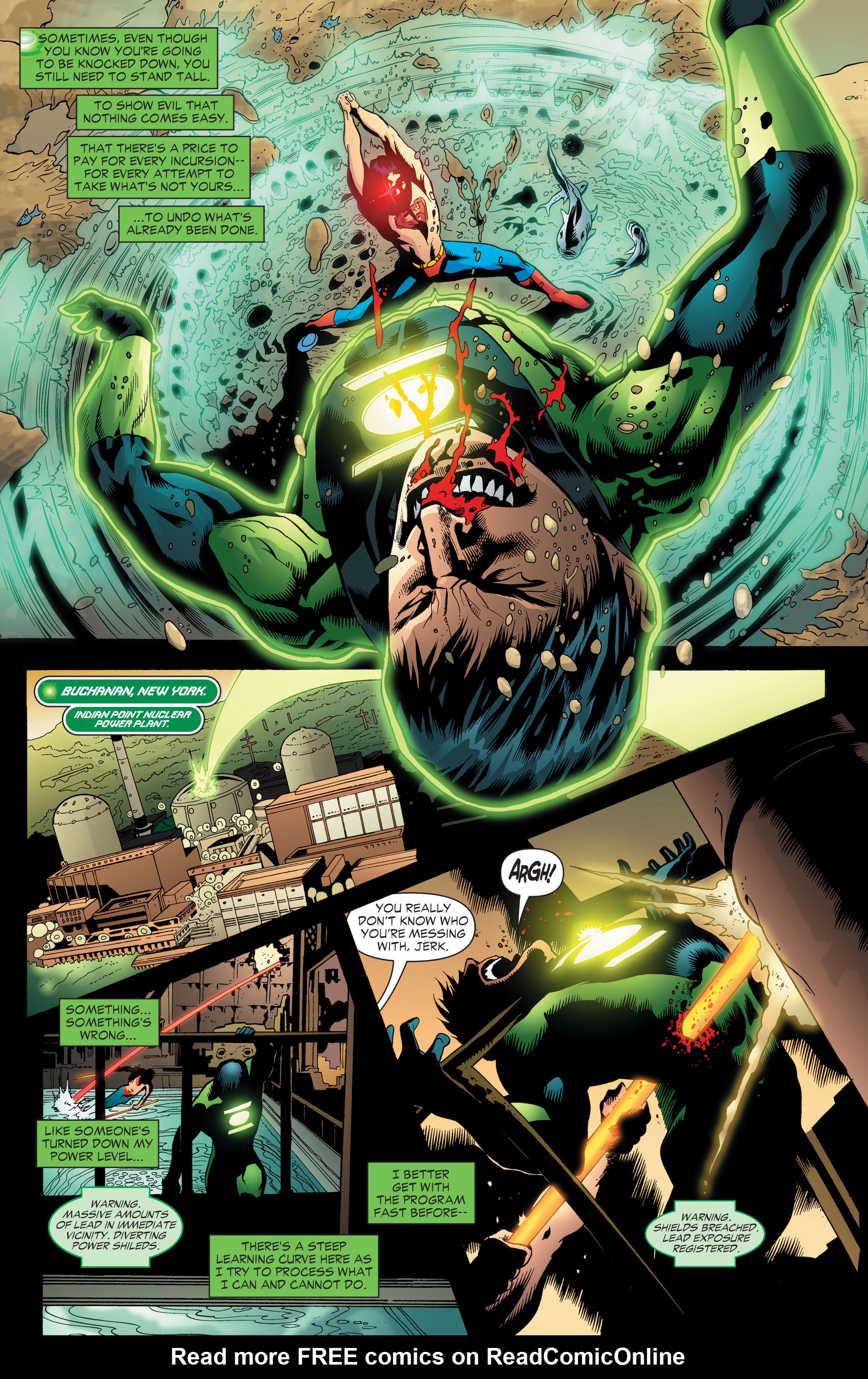 Read online Green Lantern by Geoff Johns comic -  Issue # TPB 3 (Part 3) - 88
