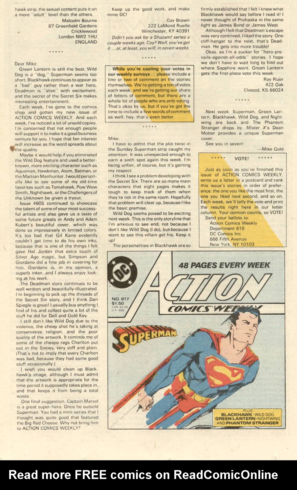 Read online Action Comics (1938) comic -  Issue #616 - 25