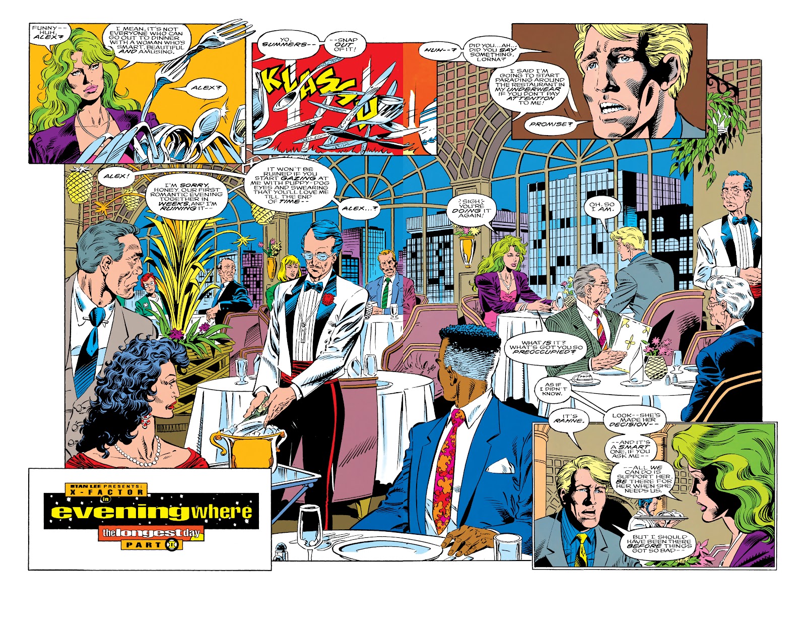 Read online X-Factor Epic Collection: X-aminations comic -  Issue # TPB (Part 4) - 3