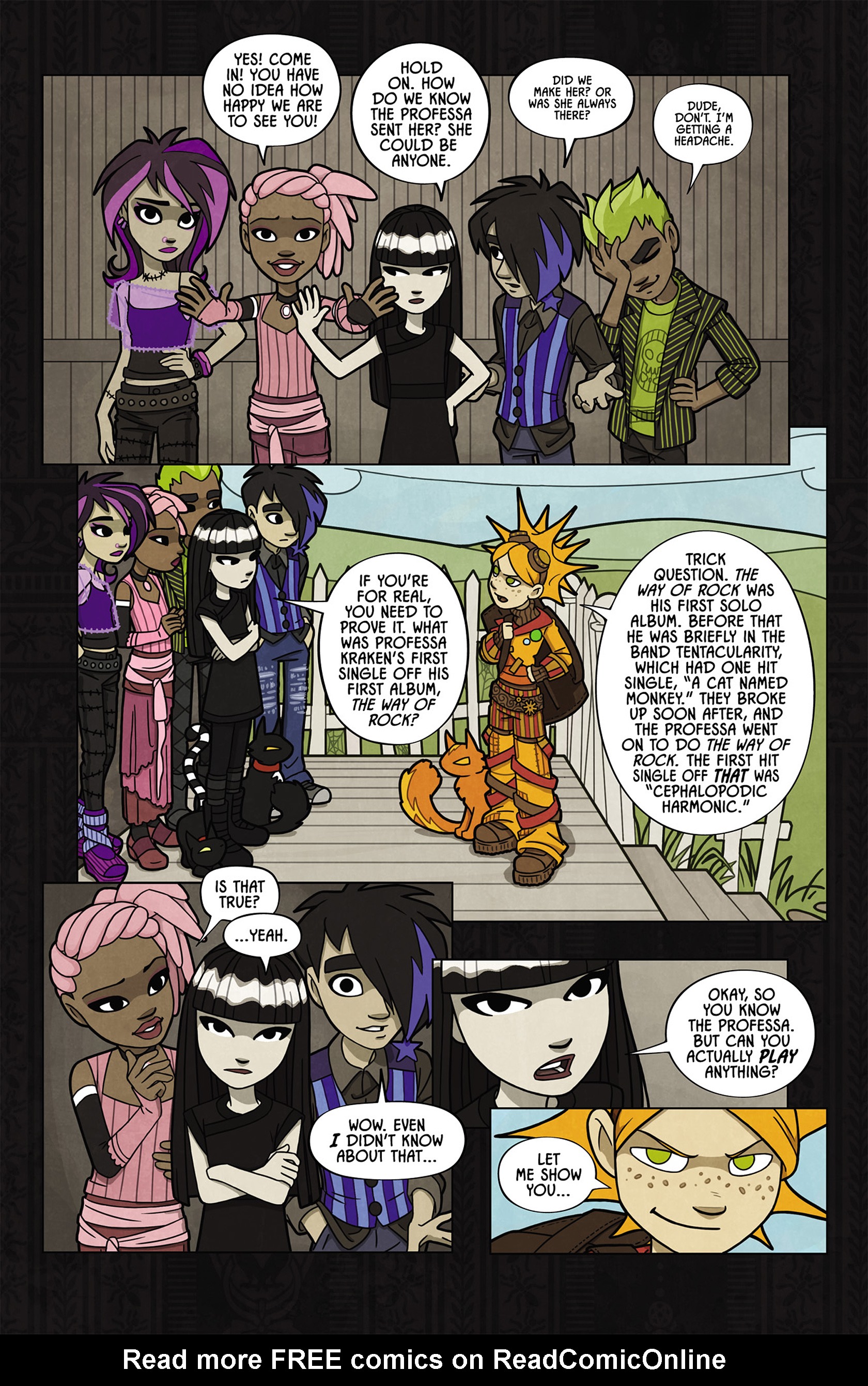 Read online Emily and the Strangers comic -  Issue #3 - 17