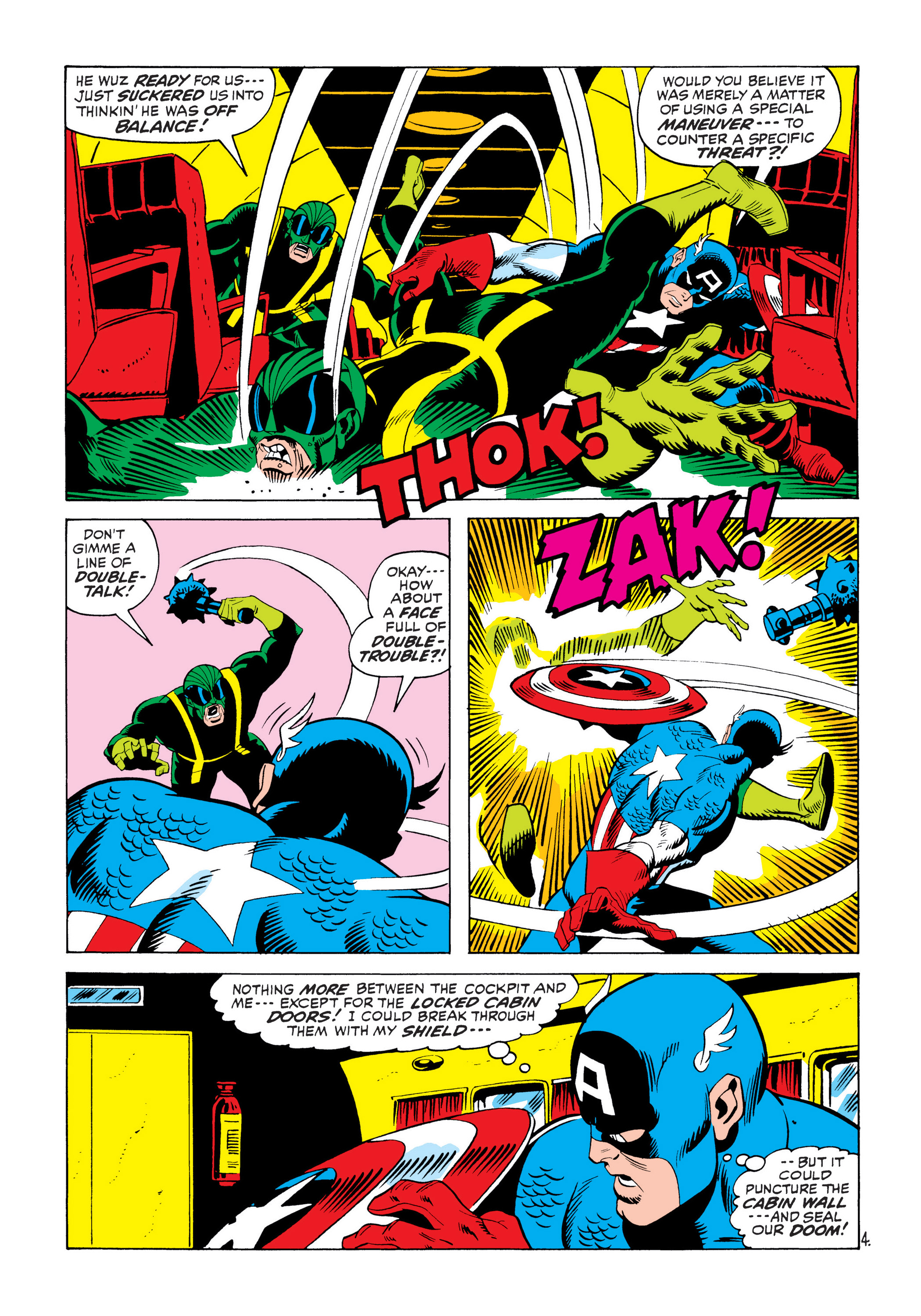 Read online Marvel Masterworks: Captain America comic -  Issue # TPB 6 (Part 3) - 11