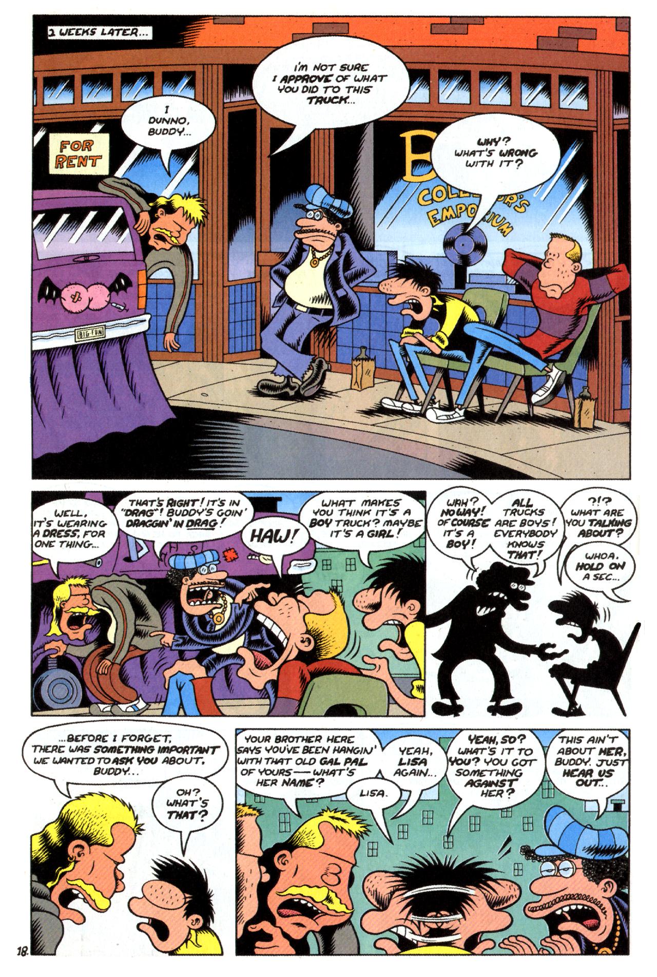 Read online Hate comic -  Issue #30 - 20