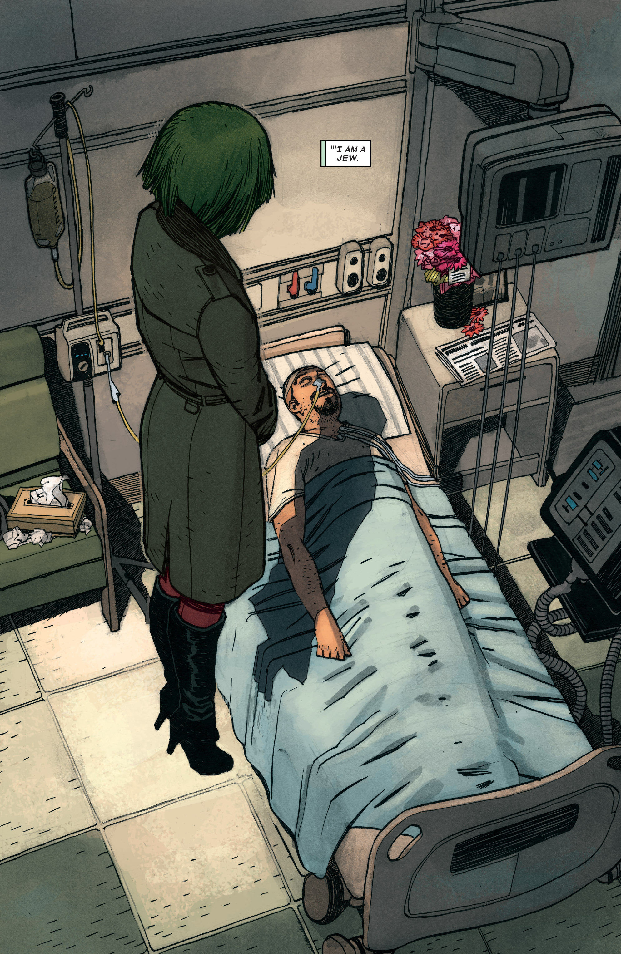 Read online Vision comic -  Issue #5 - 4