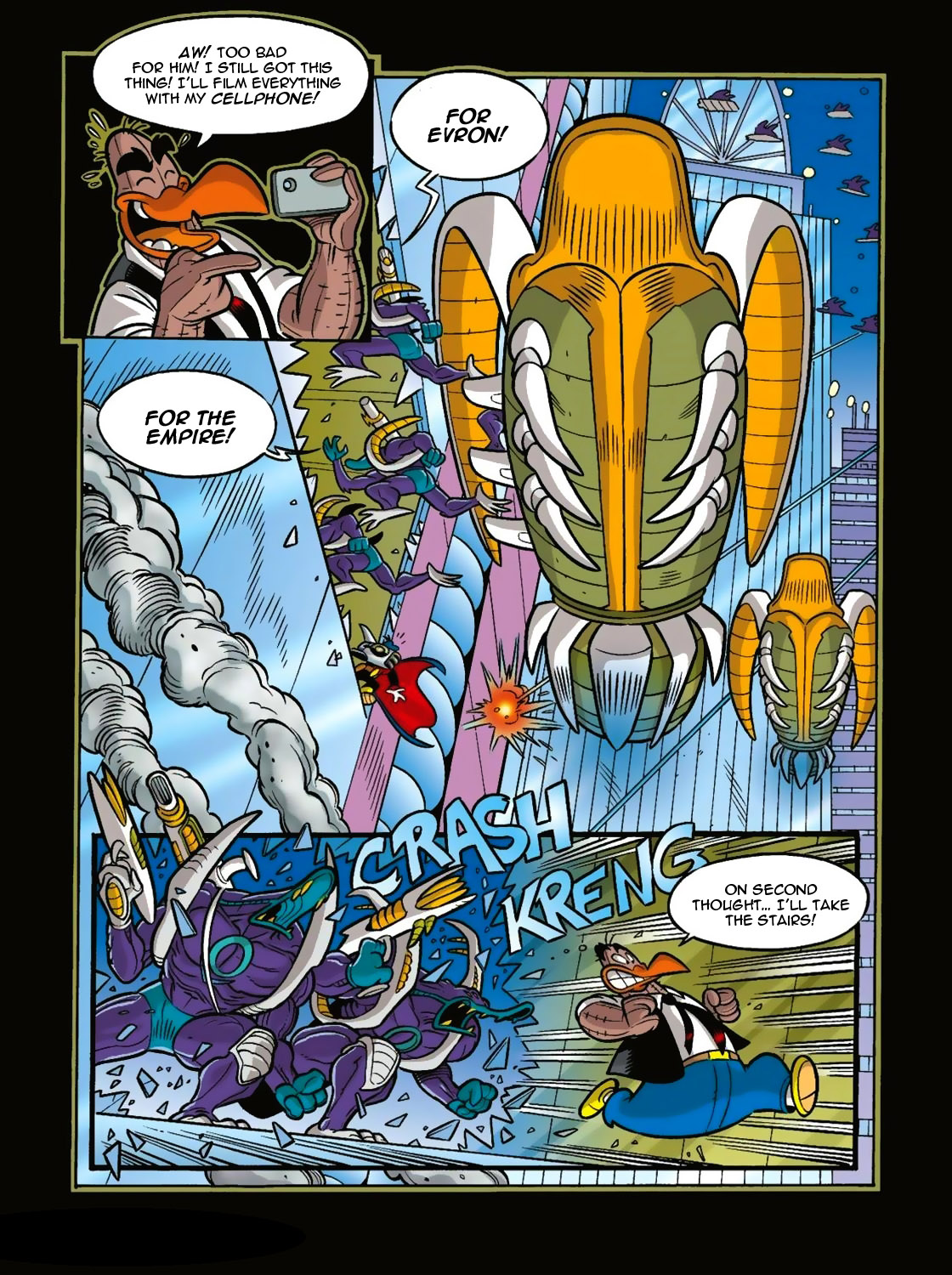 Read online Paperinik New Adventures: Might and Power comic -  Issue # TPB 1 (Part 2) - 26
