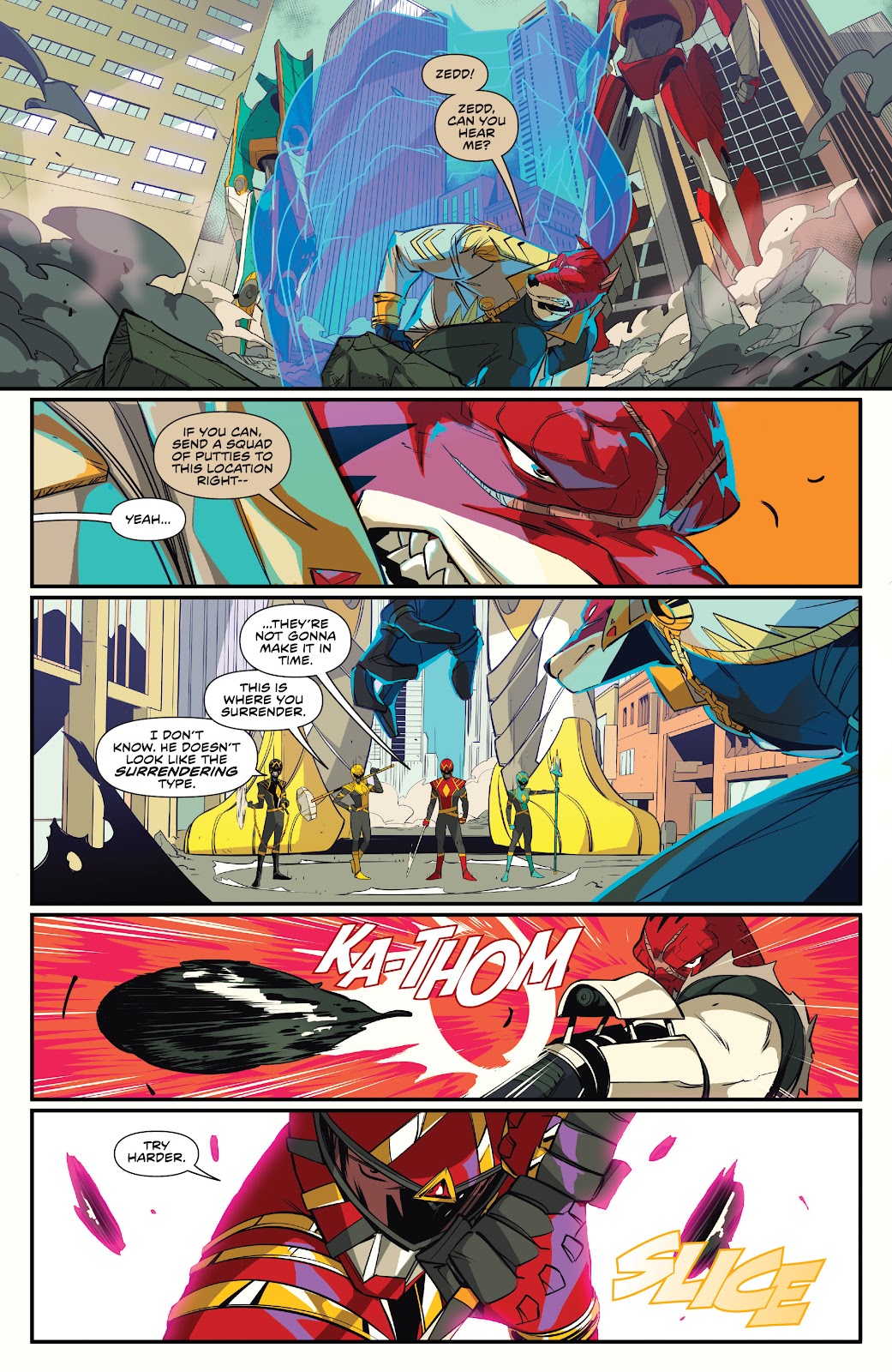 Mighty Morphin Power Rangers issue 44 - Page 7