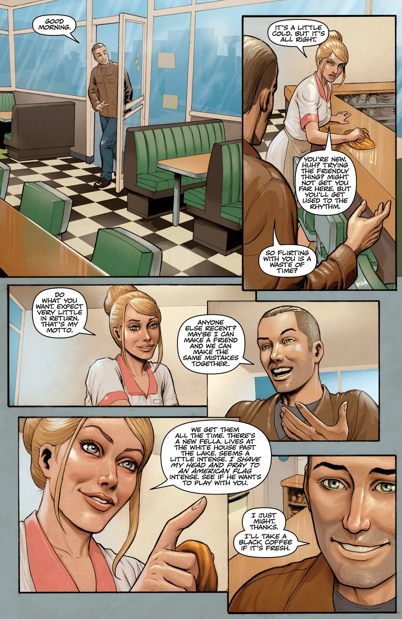 Read online The Tithe comic -  Issue # TPB 3 - 98