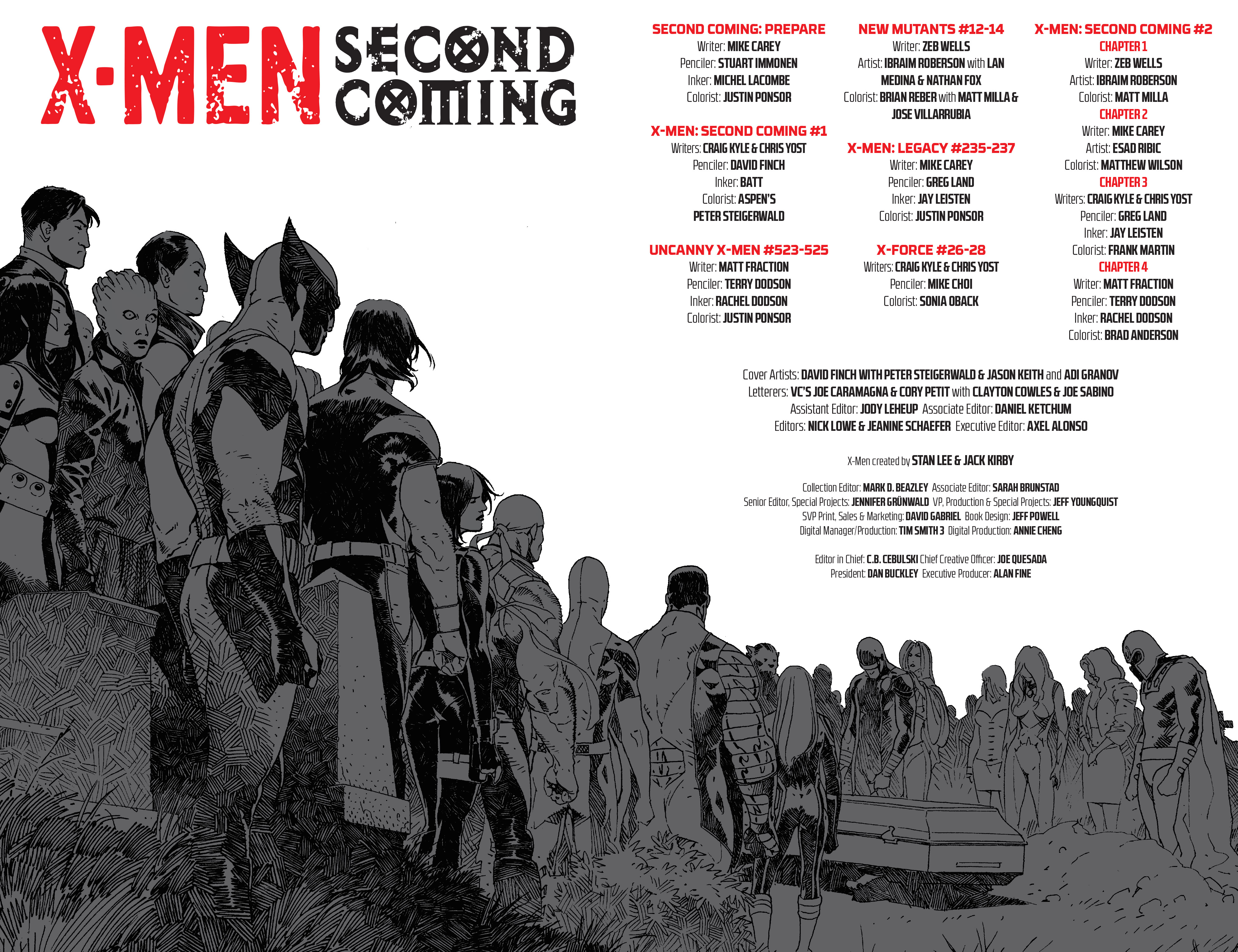 Read online X-Men: Second Coming comic -  Issue # _TPB (Part 1) - 3