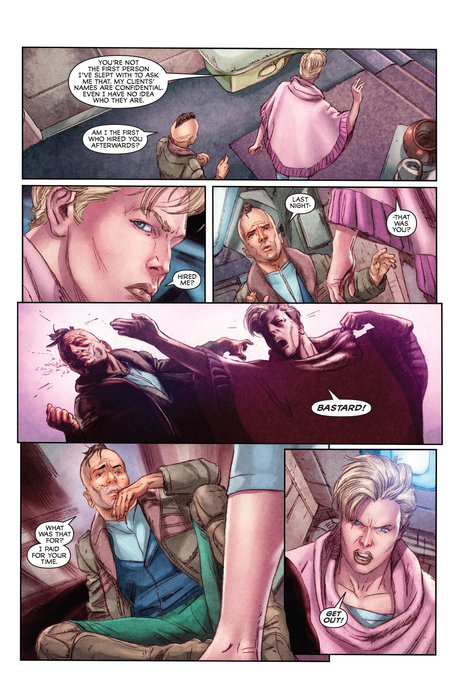 Read online Storm Dogs comic -  Issue #5 - 18