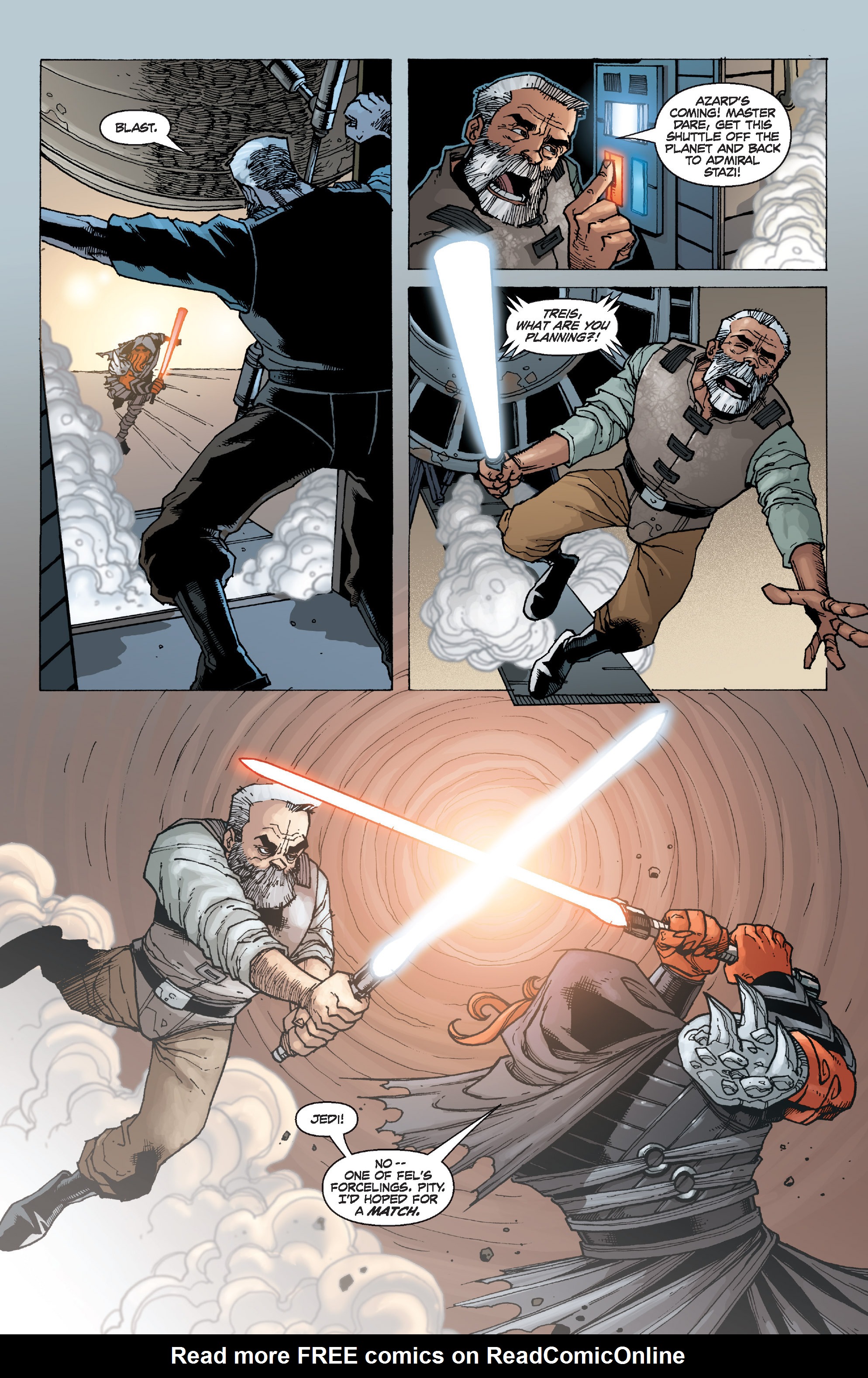 Read online Star Wars Legends: Legacy - Epic Collection comic -  Issue # TPB 2 (Part 1) - 92