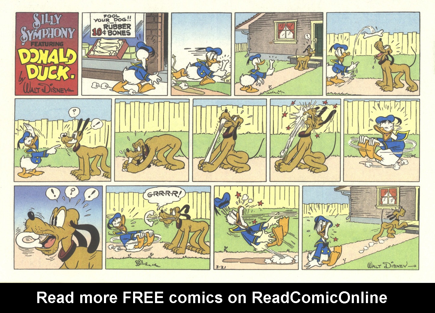 Read online Walt Disney's Donald Duck (1952) comic -  Issue #281 - 30