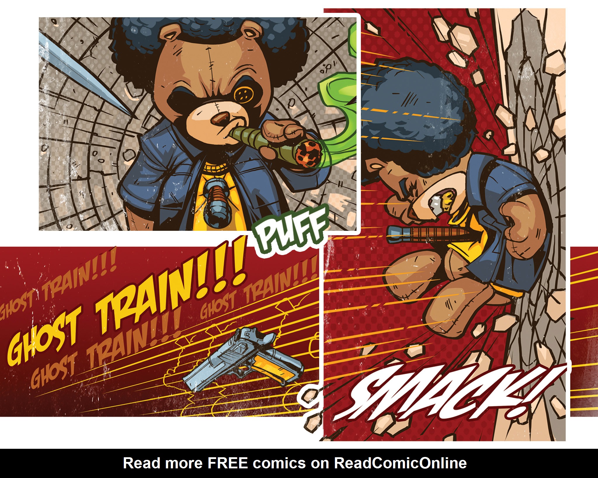 Read online Bo Plushy Gangsta comic -  Issue #3 - 9