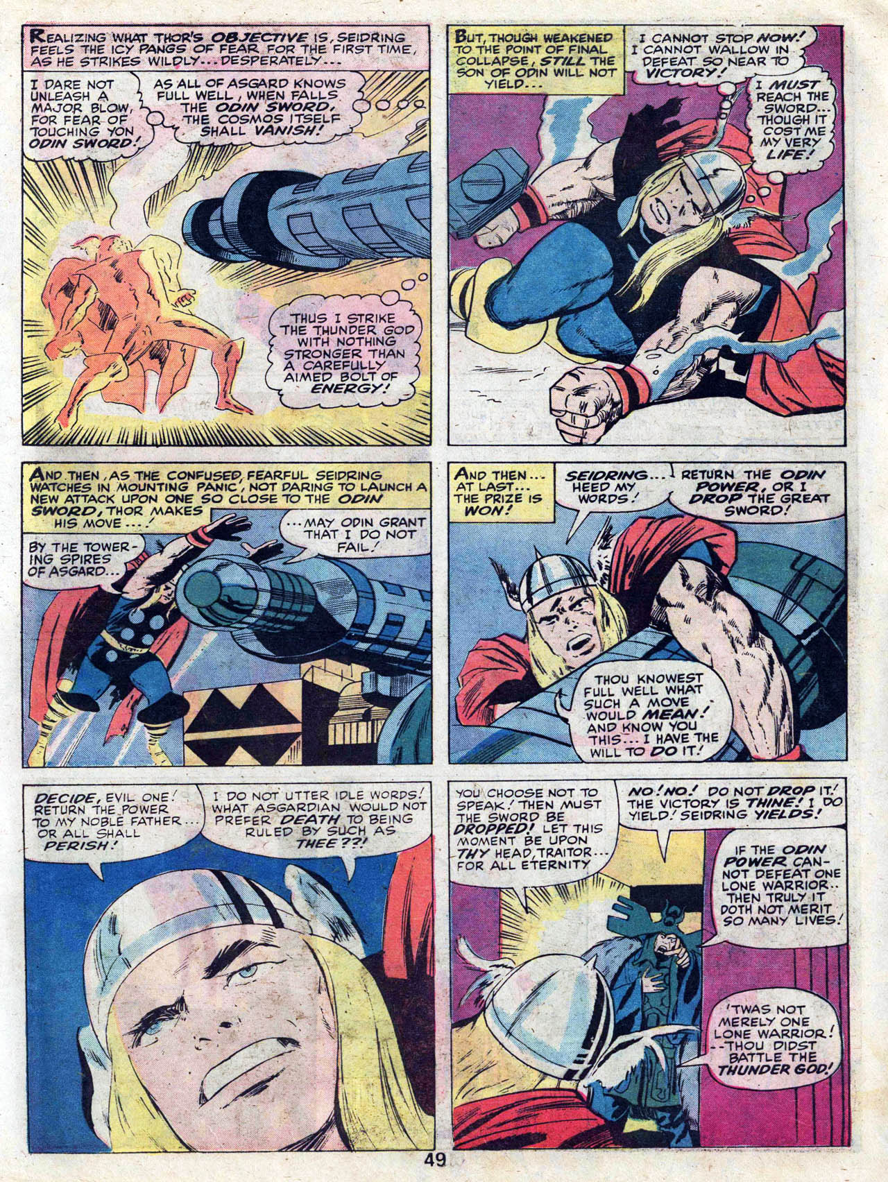 Read online Marvel Treasury Edition comic -  Issue #3 - 49