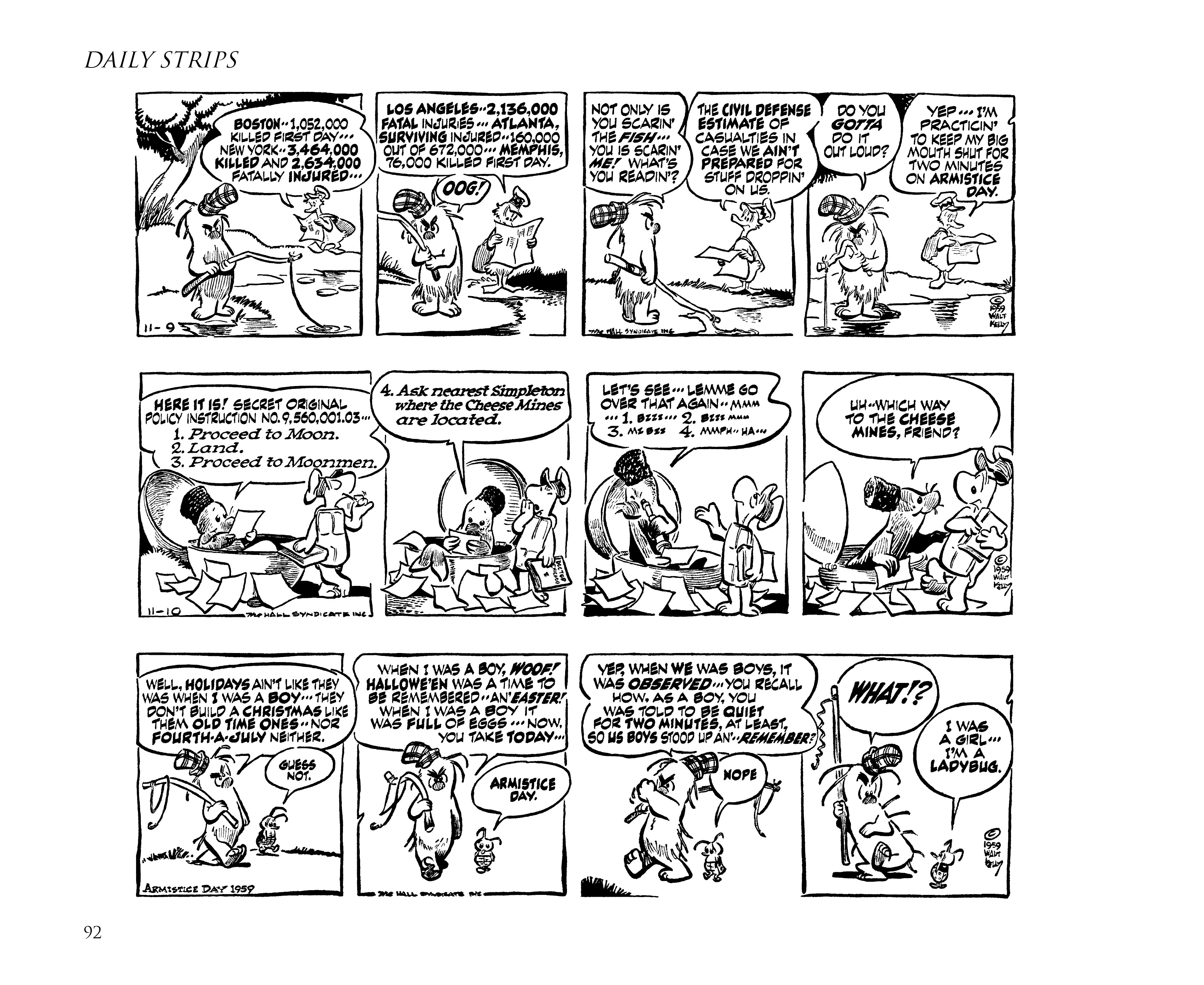Read online Pogo by Walt Kelly: The Complete Syndicated Comic Strips comic -  Issue # TPB 6 (Part 2) - 2