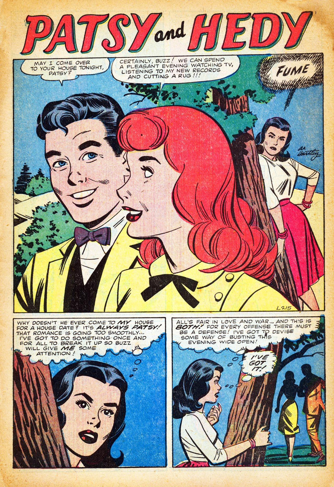 Read online Patsy and Hedy comic -  Issue #49 - 3