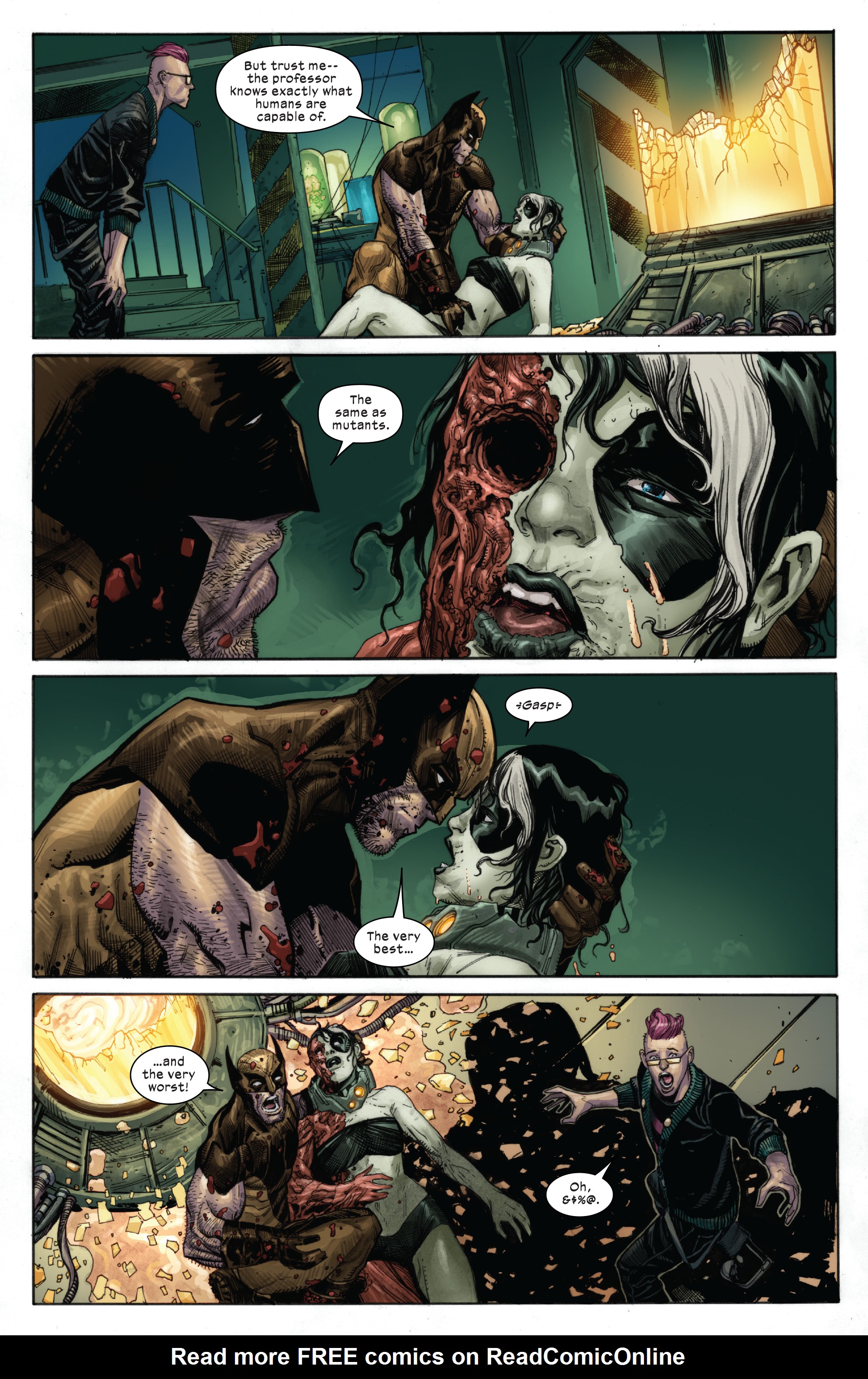 Read online Dawn of X comic -  Issue # TPB 3 (Part 2) - 11