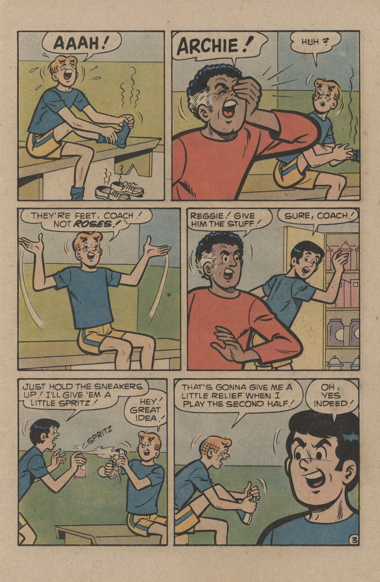 Read online Reggie and Me (1966) comic -  Issue #97 - 15