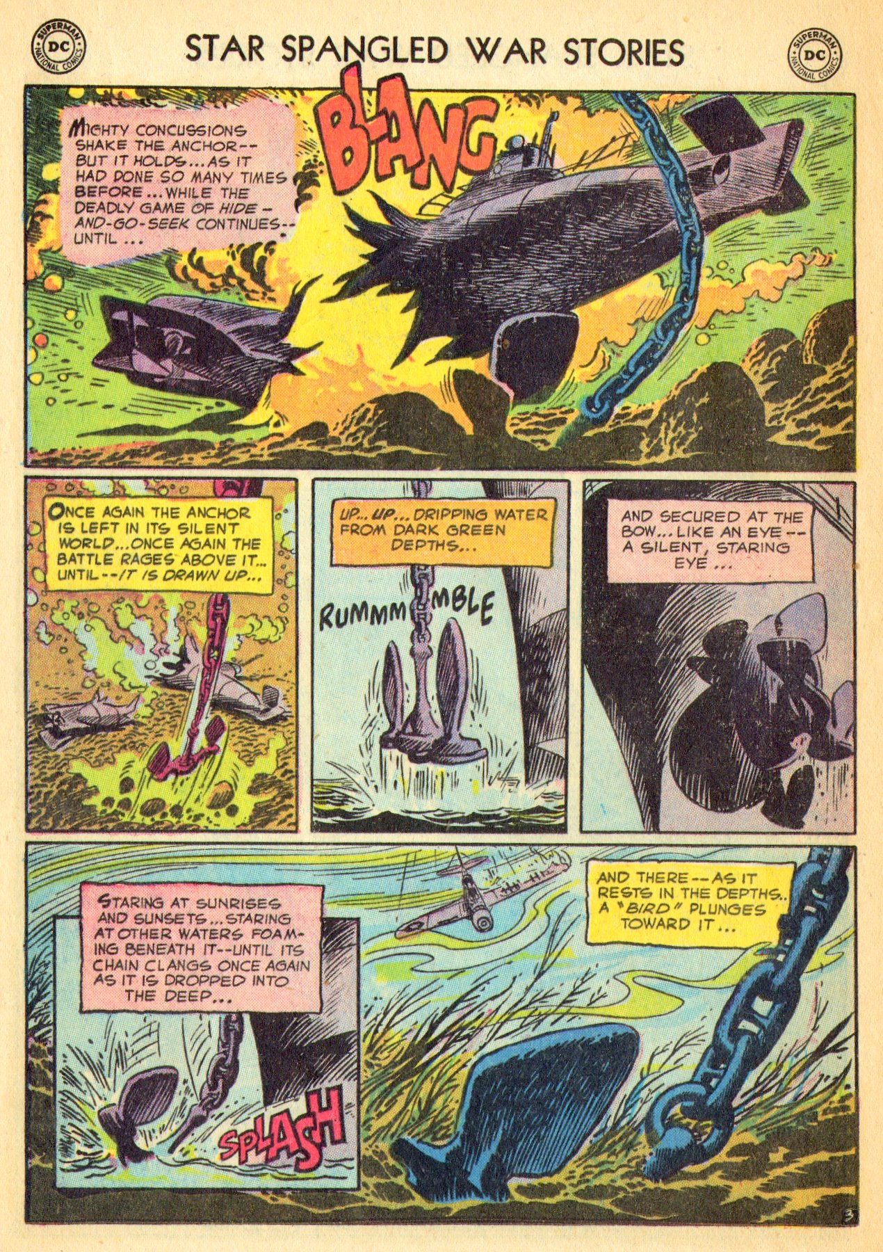 Read online Star Spangled War Stories (1952) comic -  Issue #53 - 12