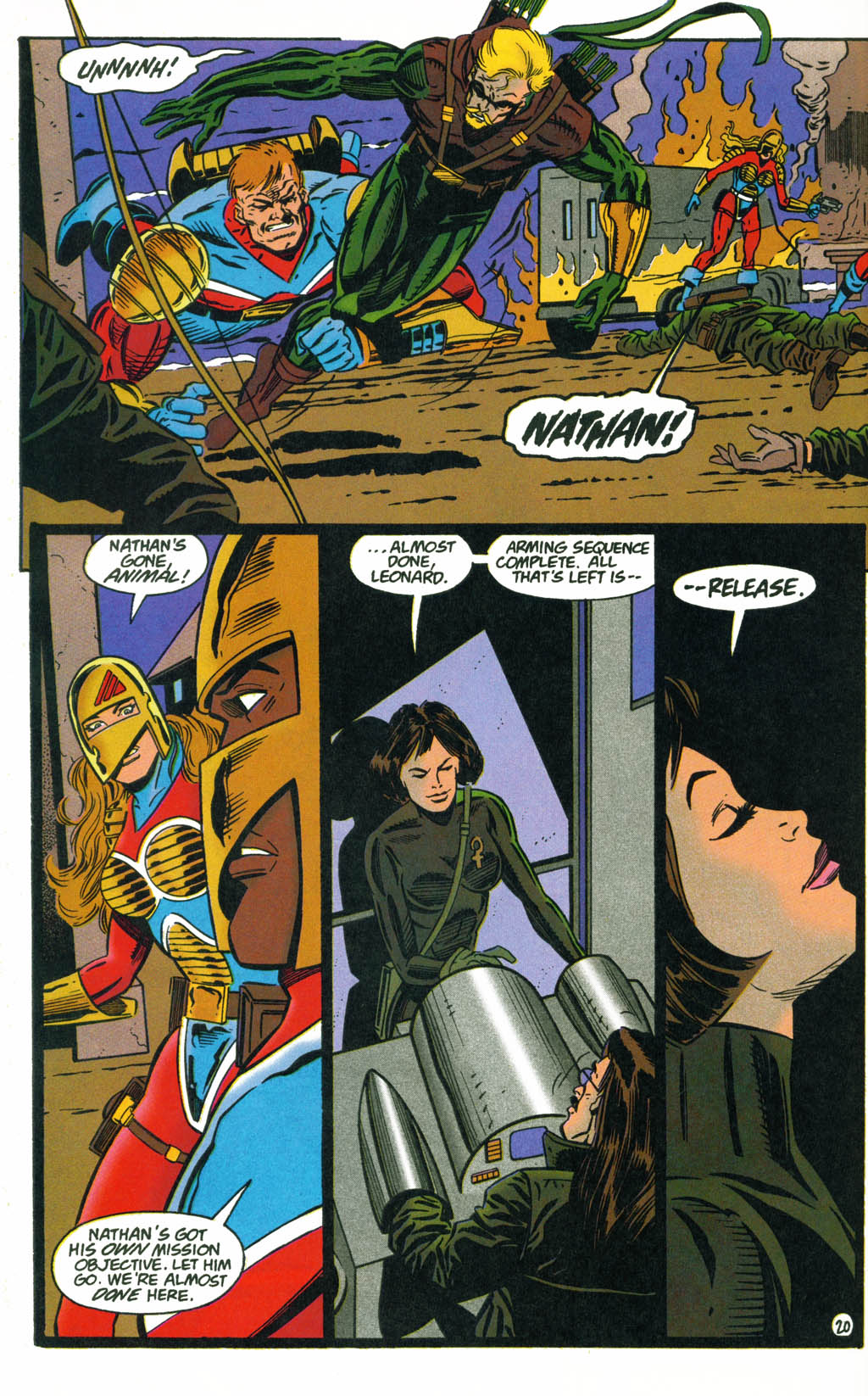 Read online Green Arrow (1988) comic -  Issue #99 - 21