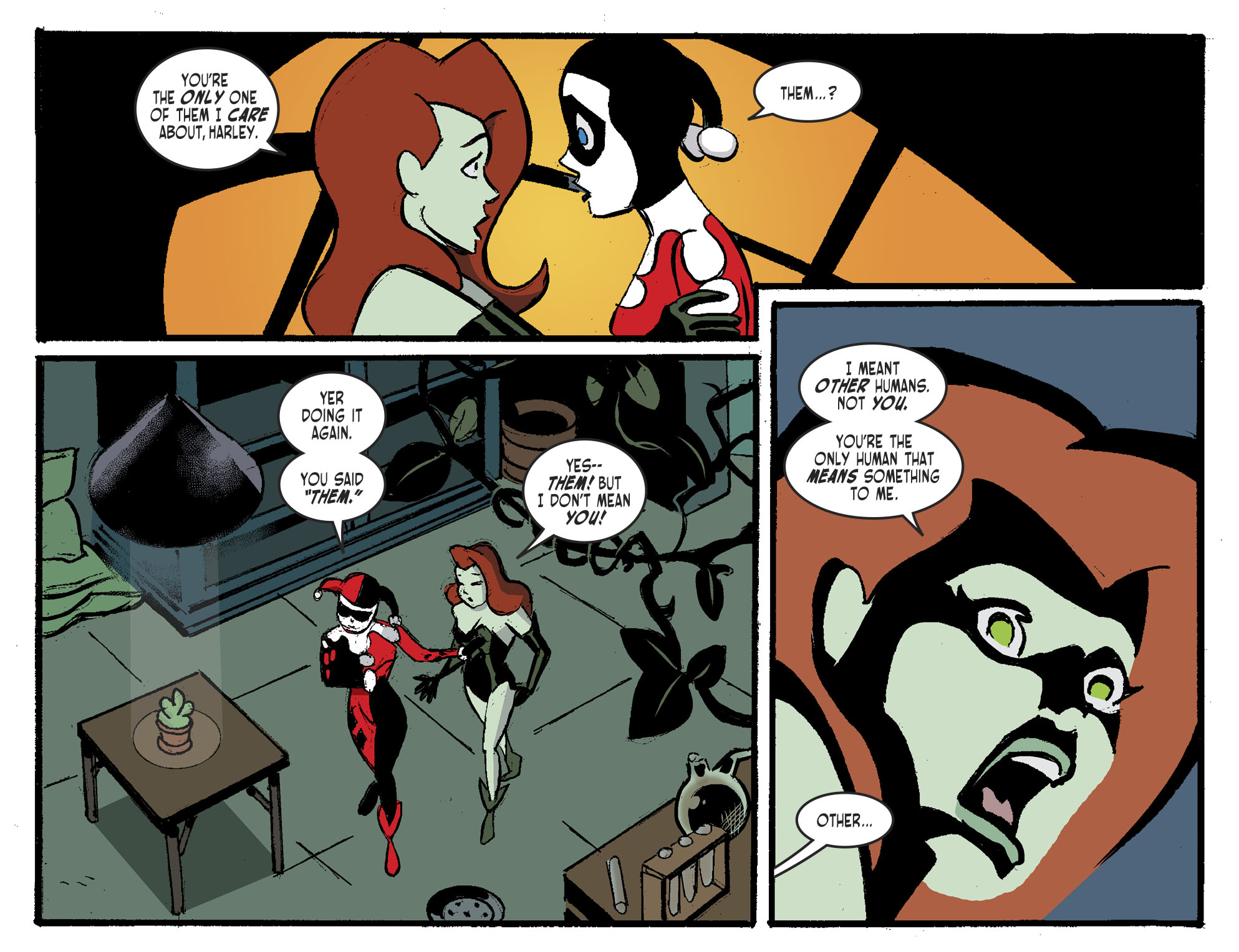 Read online Harley Quinn and Batman comic -  Issue #4 - 16