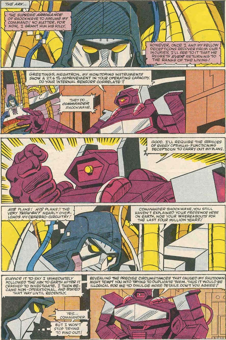 Read online The Transformers (UK) comic -  Issue #23 - 19