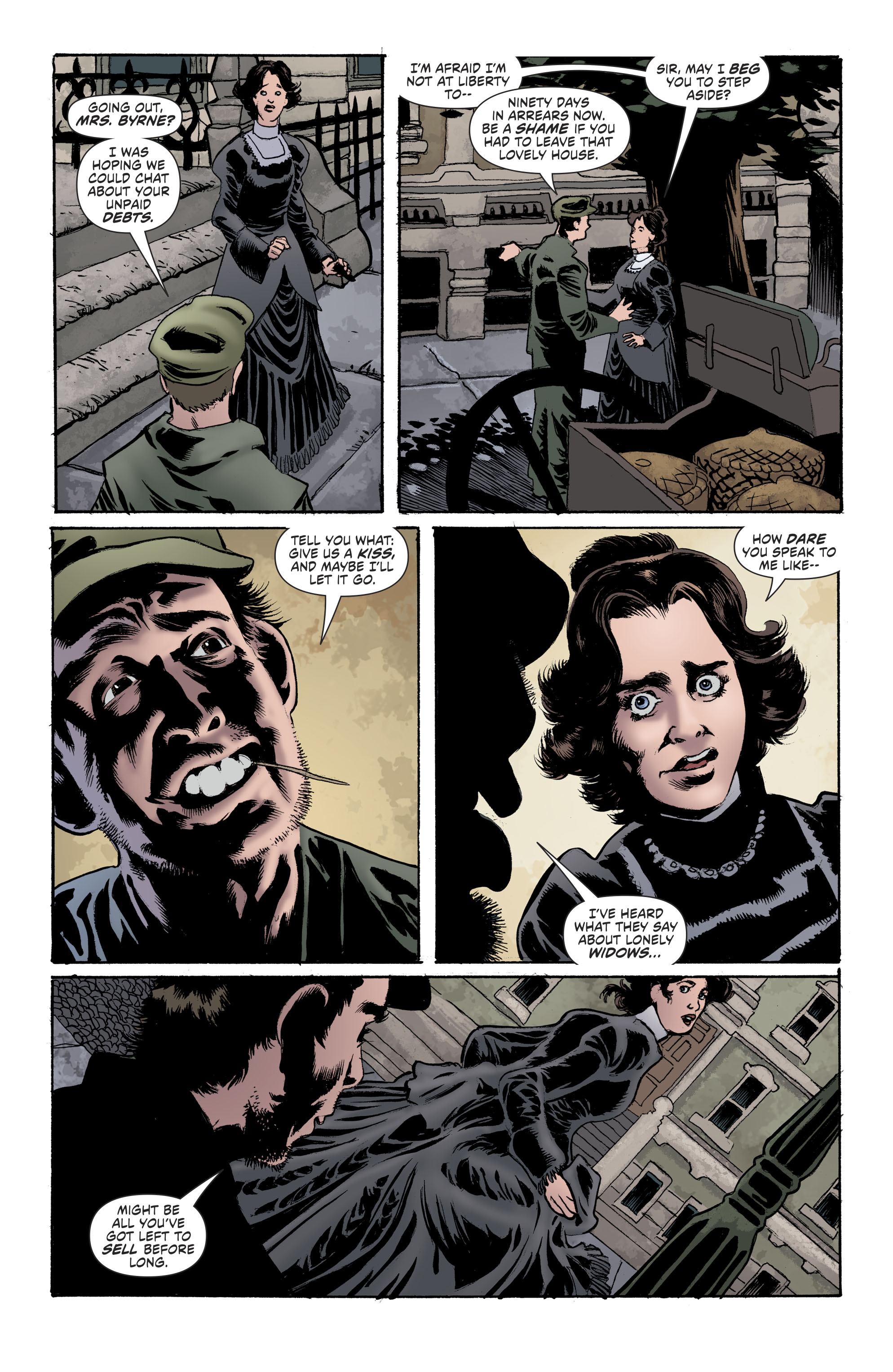 Read online Daphne Byrne comic -  Issue #3 - 10