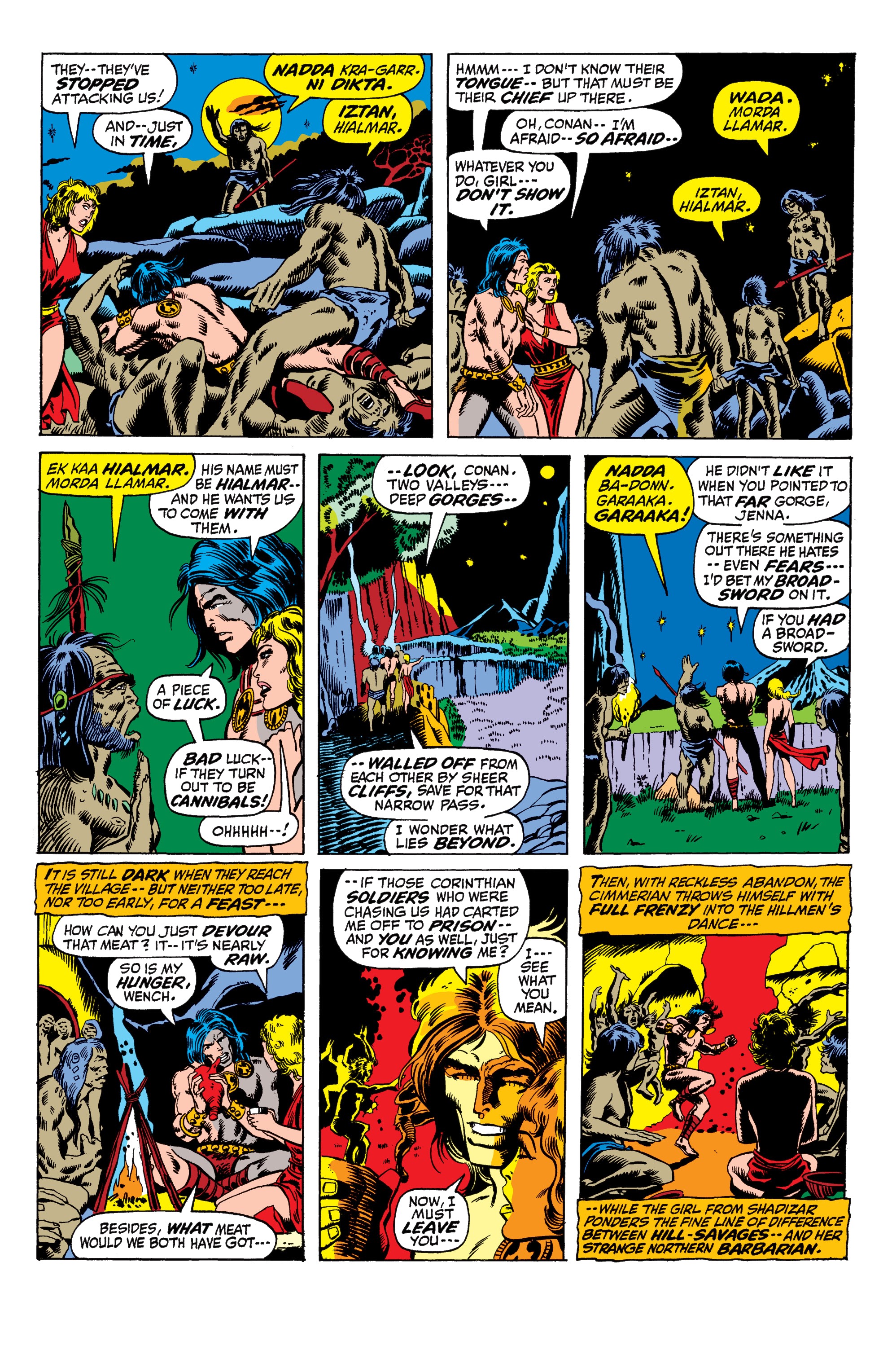 Read online Conan The Barbarian Epic Collection: The Original Marvel Years - The Coming Of Conan comic -  Issue # TPB (Part 2) - 78