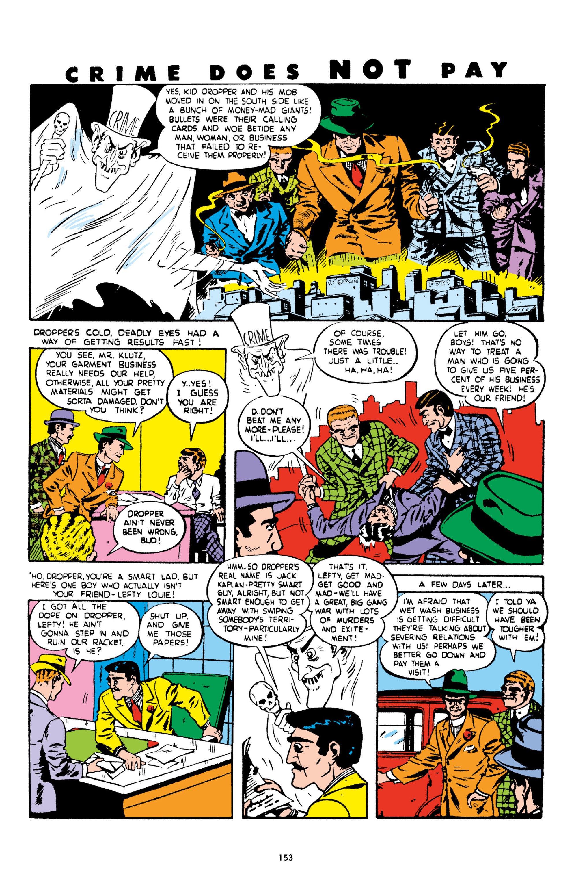 Read online Crime Does Not Pay Archives comic -  Issue # TPB 2 (Part 2) - 53