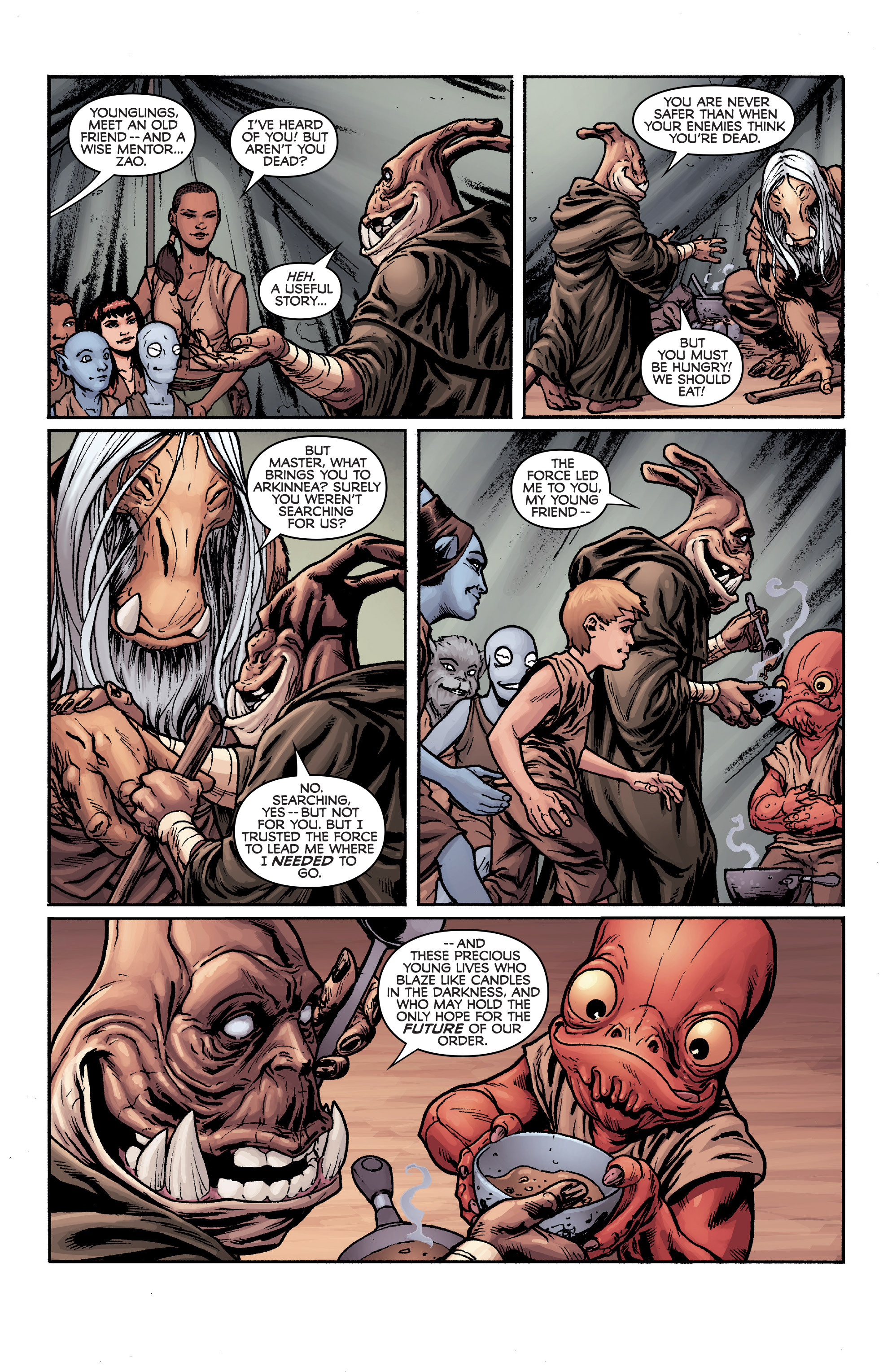 Read online Star Wars Omnibus comic -  Issue # Vol. 35 - 254