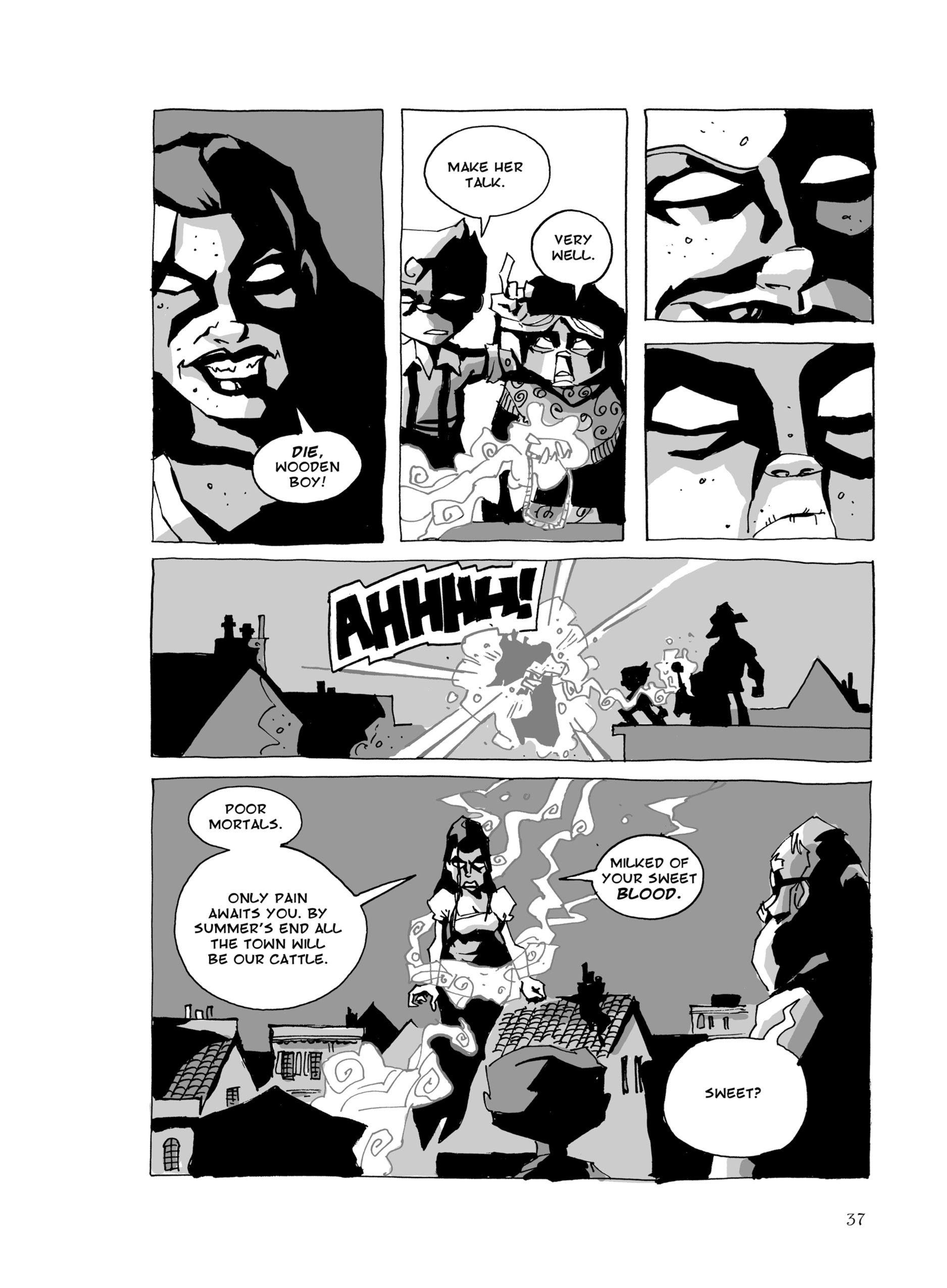 Read online Pinocchio, Vampire Slayer (2014) comic -  Issue # TPB (Part 1) - 47