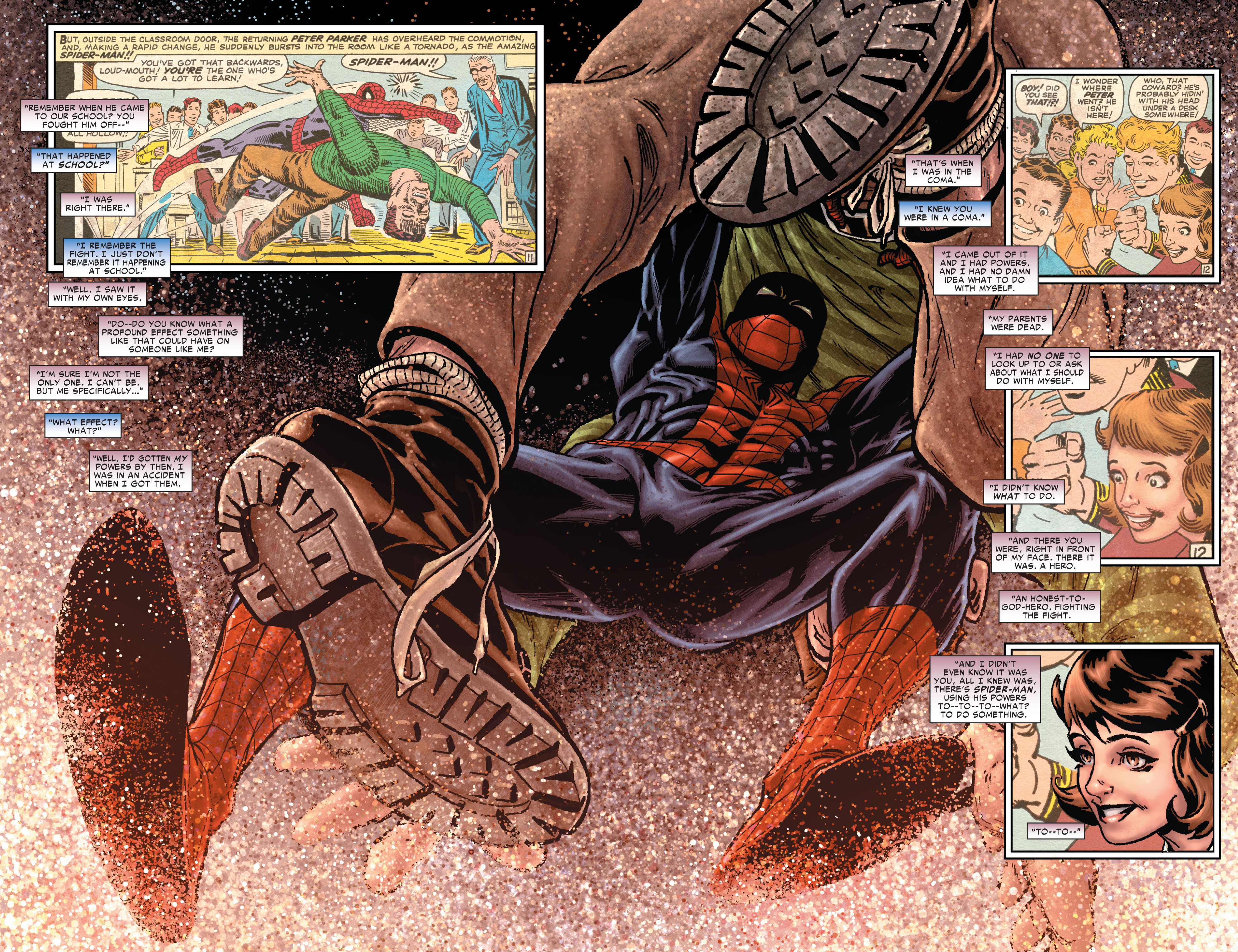 Read online The Amazing Spider-Man (1963) comic -  Issue #601 - 26