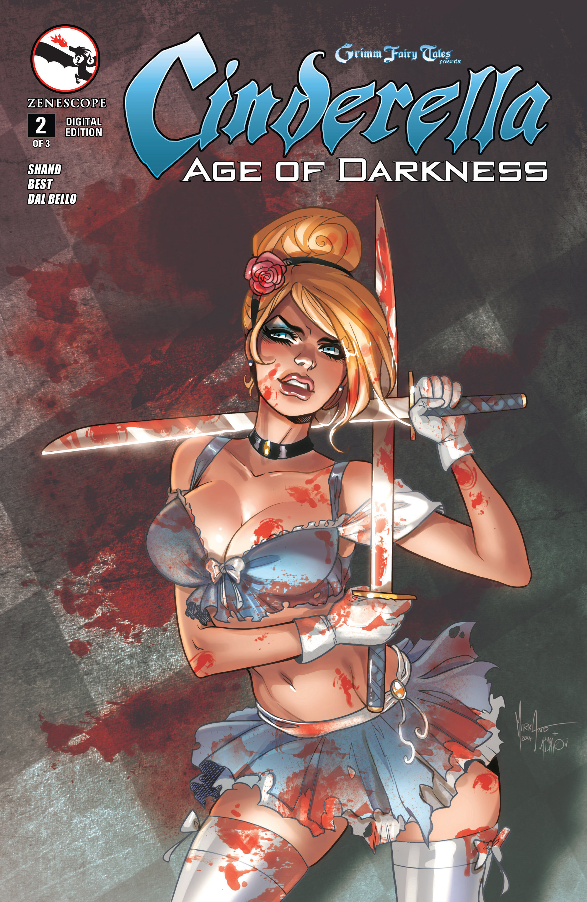 Read online Grimm Fairy Tales presents Cinderella: Age of Darkness comic -  Issue #2 - 1