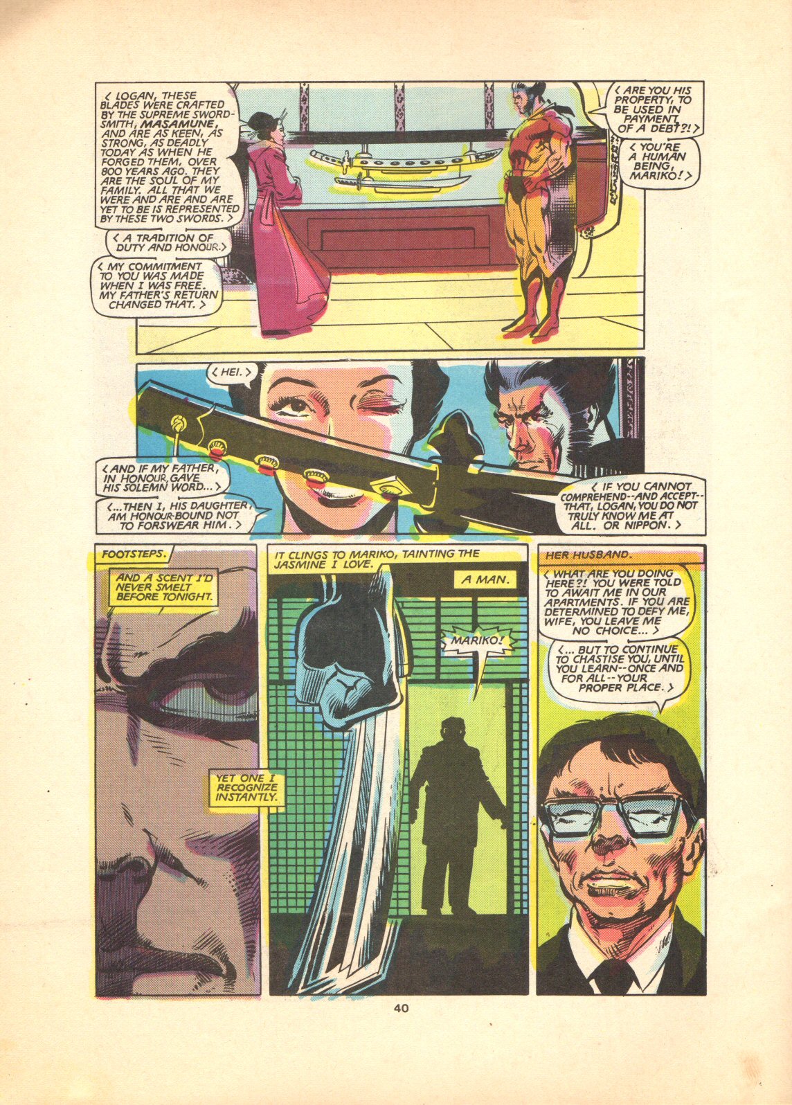 Read online The Mighty World of Marvel comic -  Issue #5 - 40