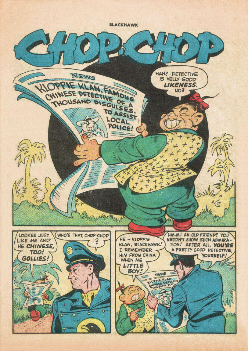 Read online Blackhawk (1957) comic -  Issue #12 - 26