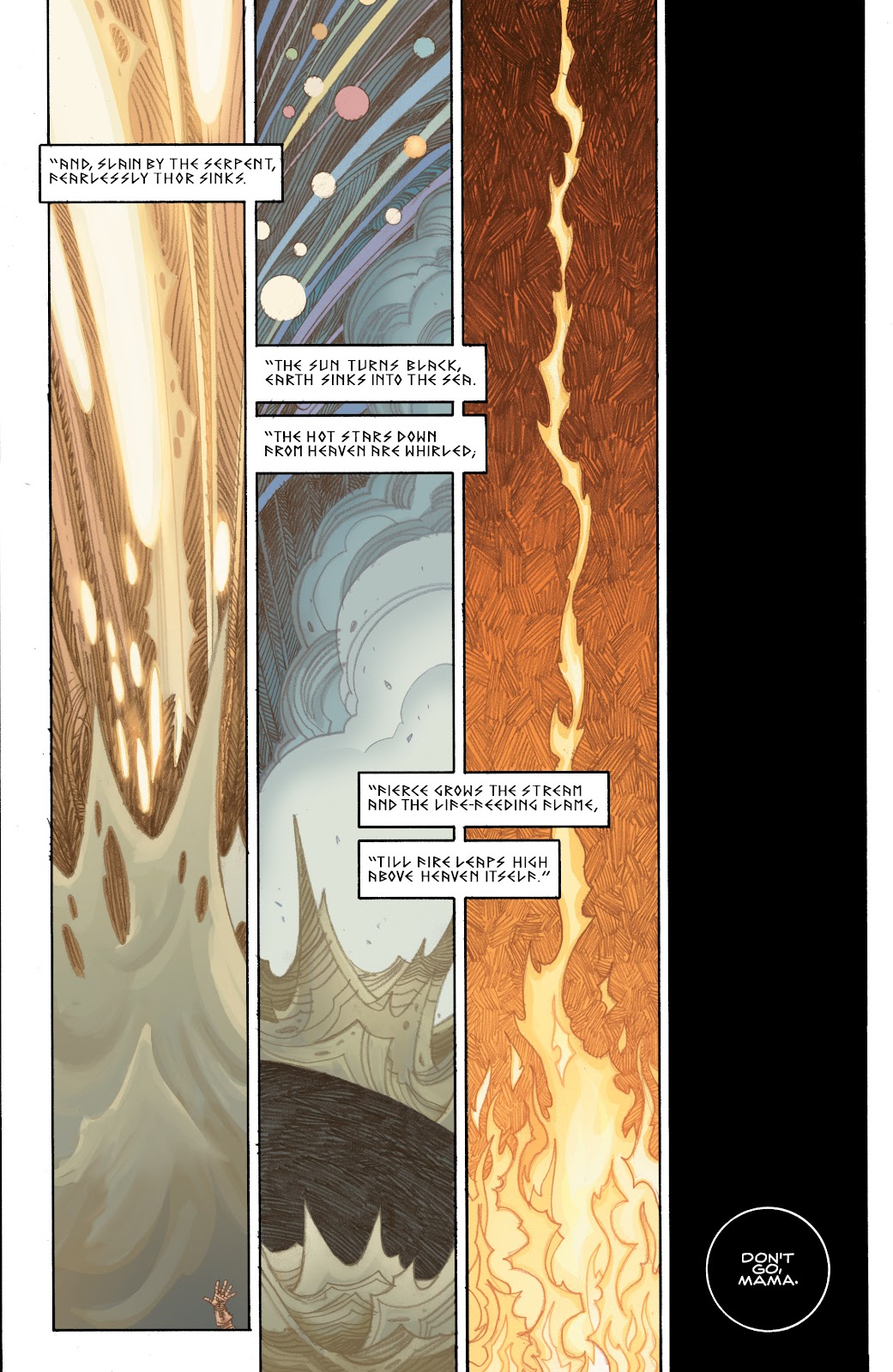Ragnarok issue 1 - Page 6