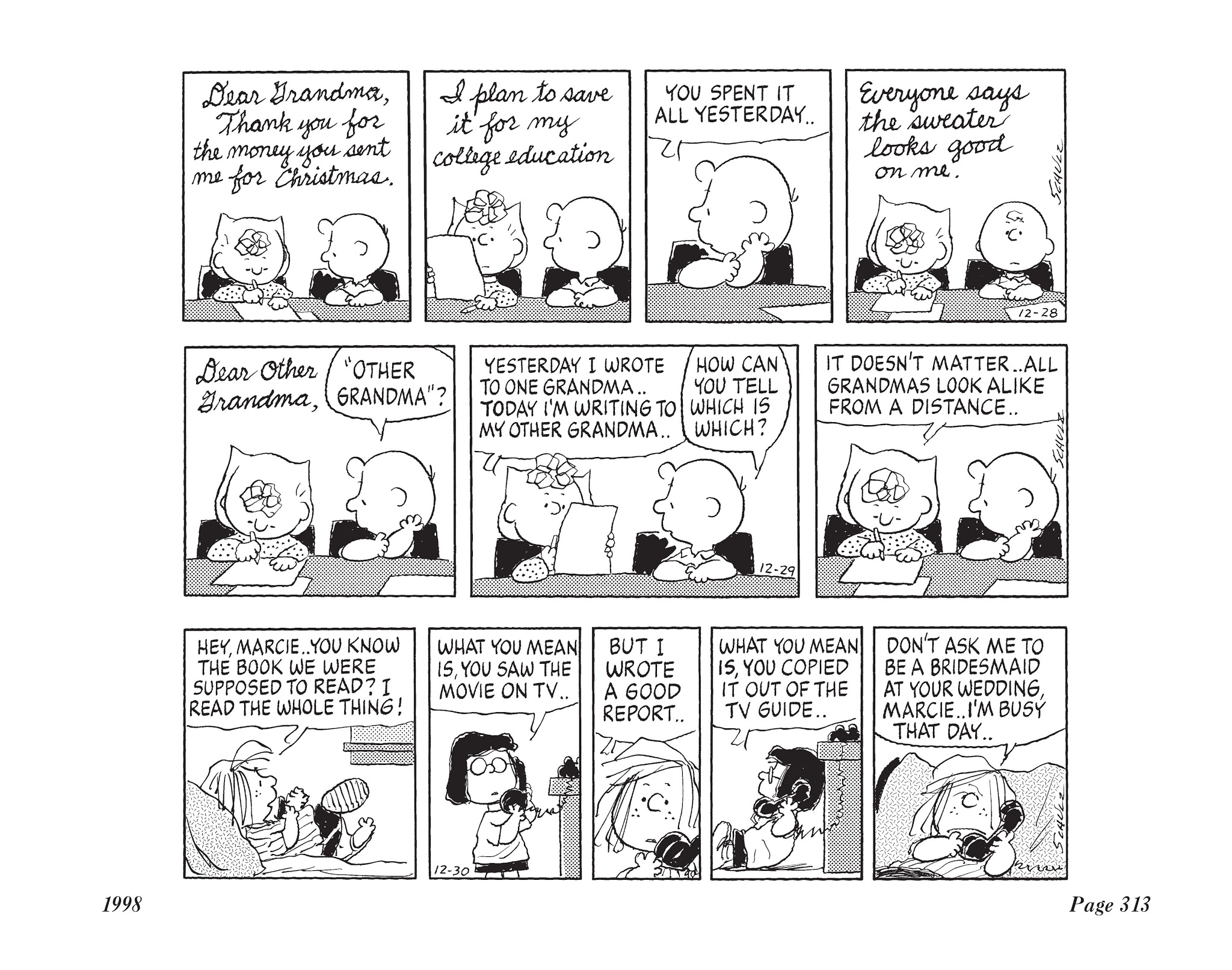 Read online The Complete Peanuts comic -  Issue # TPB 24 - 326