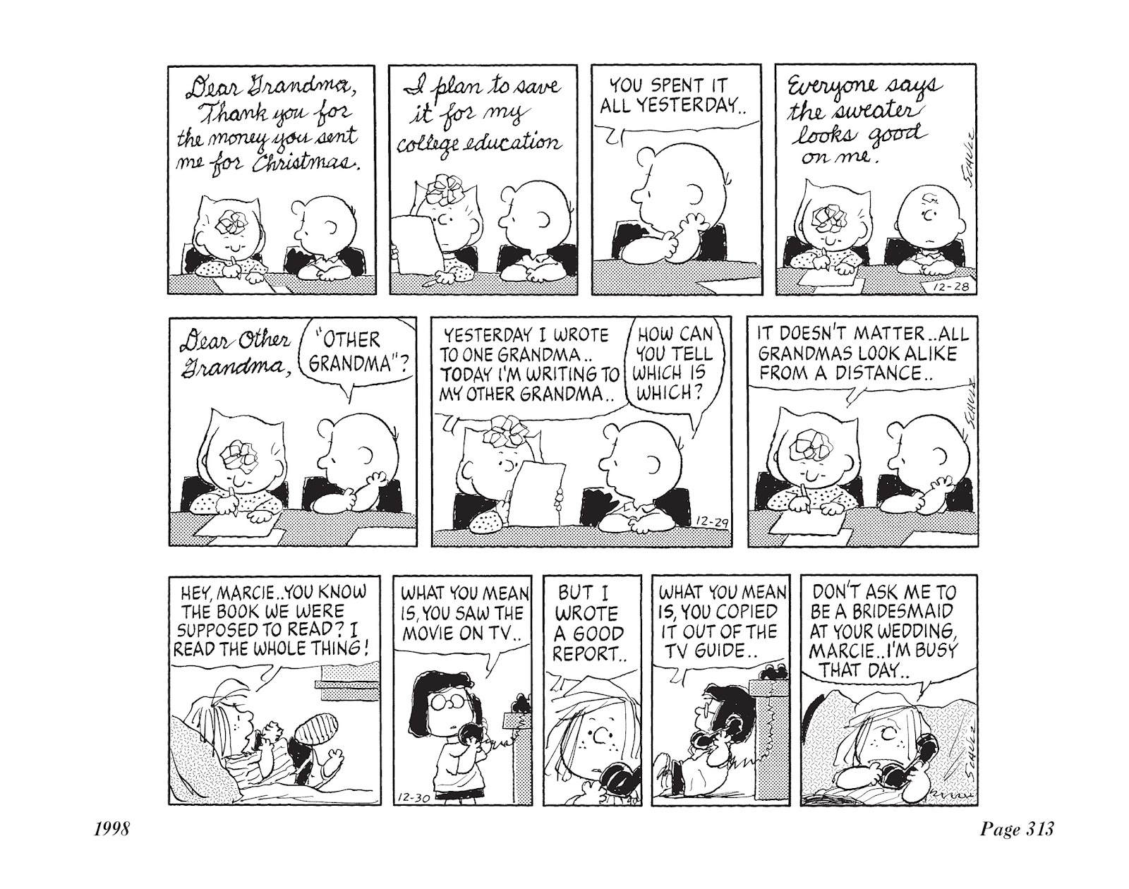 The Complete Peanuts issue TPB 24 - Page 326