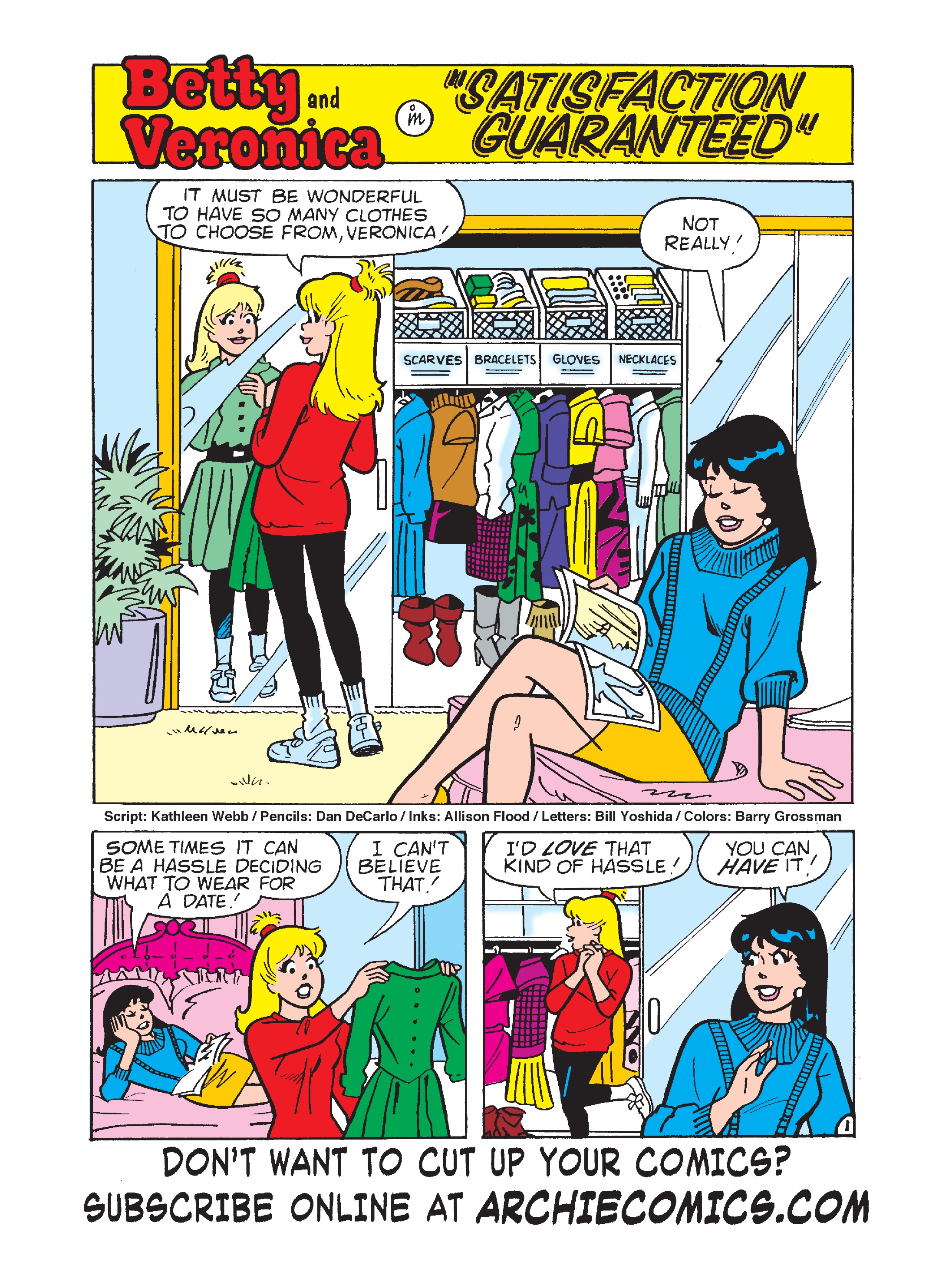 Read online Archie 1000 Page Comics-Palooza comic -  Issue # TPB (Part 3) - 51